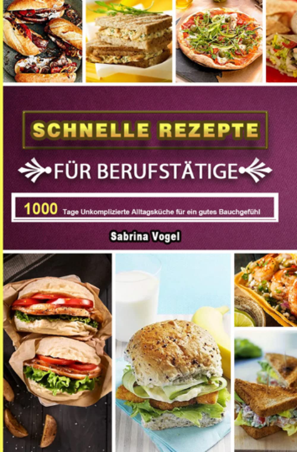 Schnelle Rezepte für Berufstätige: 300 Tage köstliche Rezepte für eine gesunde und ausgewogene Ernährung Leisure, Home & Garden