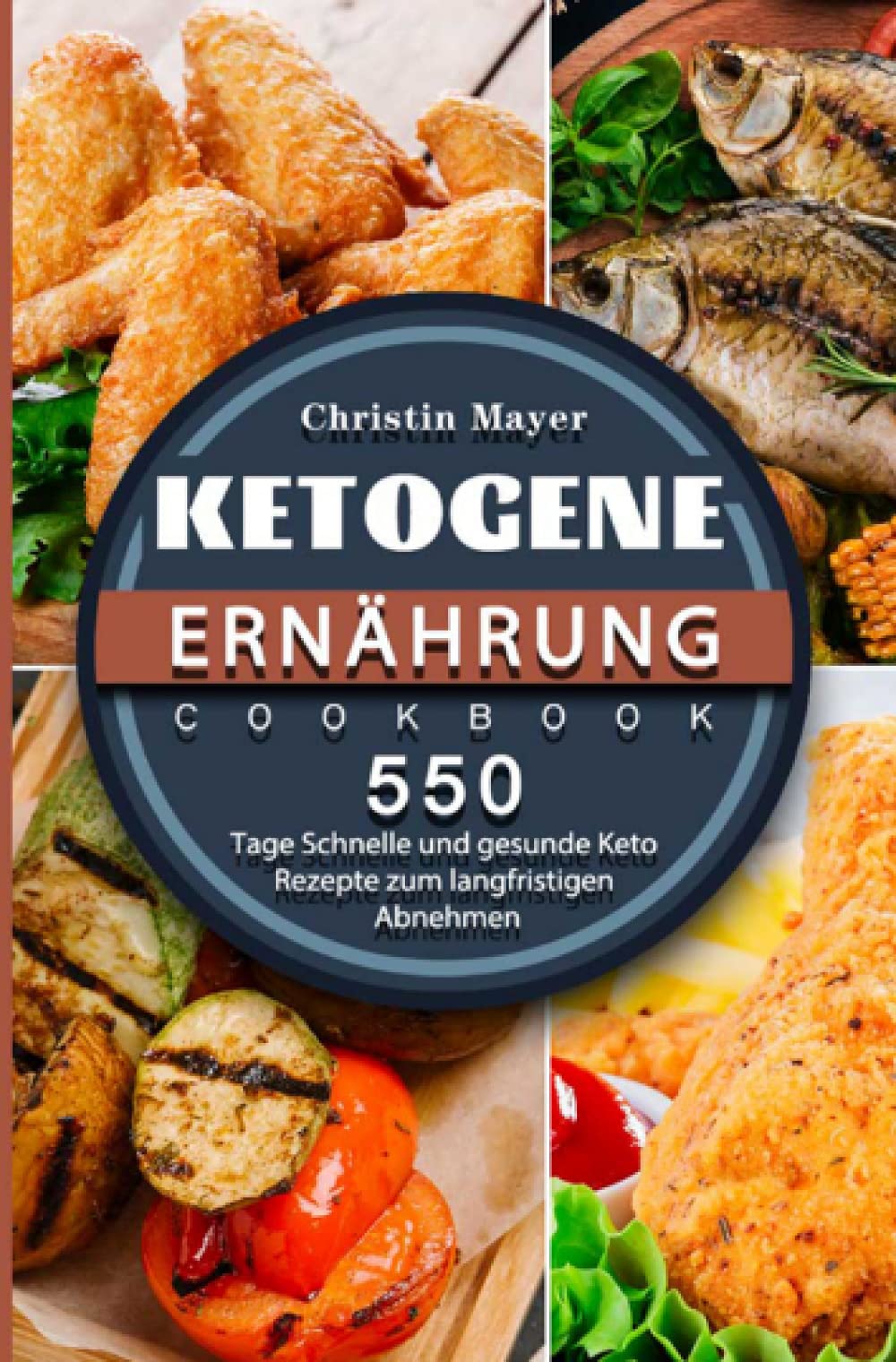 Ketogene Ernährung: 500 Tage Schnelle und gesunde Keto Rezepte zum langfristigen Abnehmen Leisure, Home & Garden