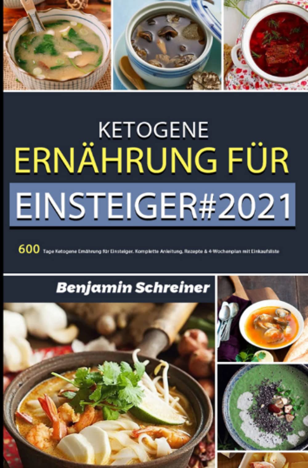 Ketogene Ernährung für Einsteiger#2021: 600 Tage Ketogene Ernährung für Einsteiger. Komplette Anleitung, Rezepte Leisure, Home & Garden