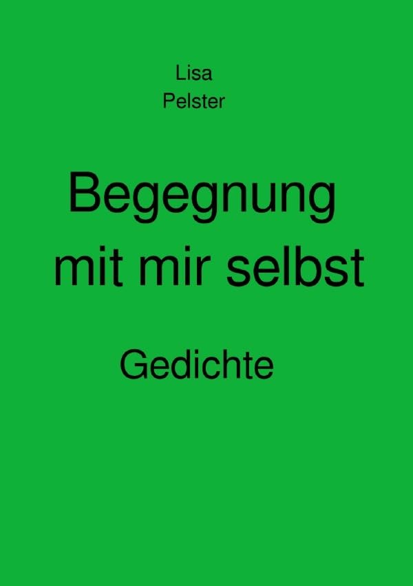 Begegnung mit mir selbst: Gedichte Poetry