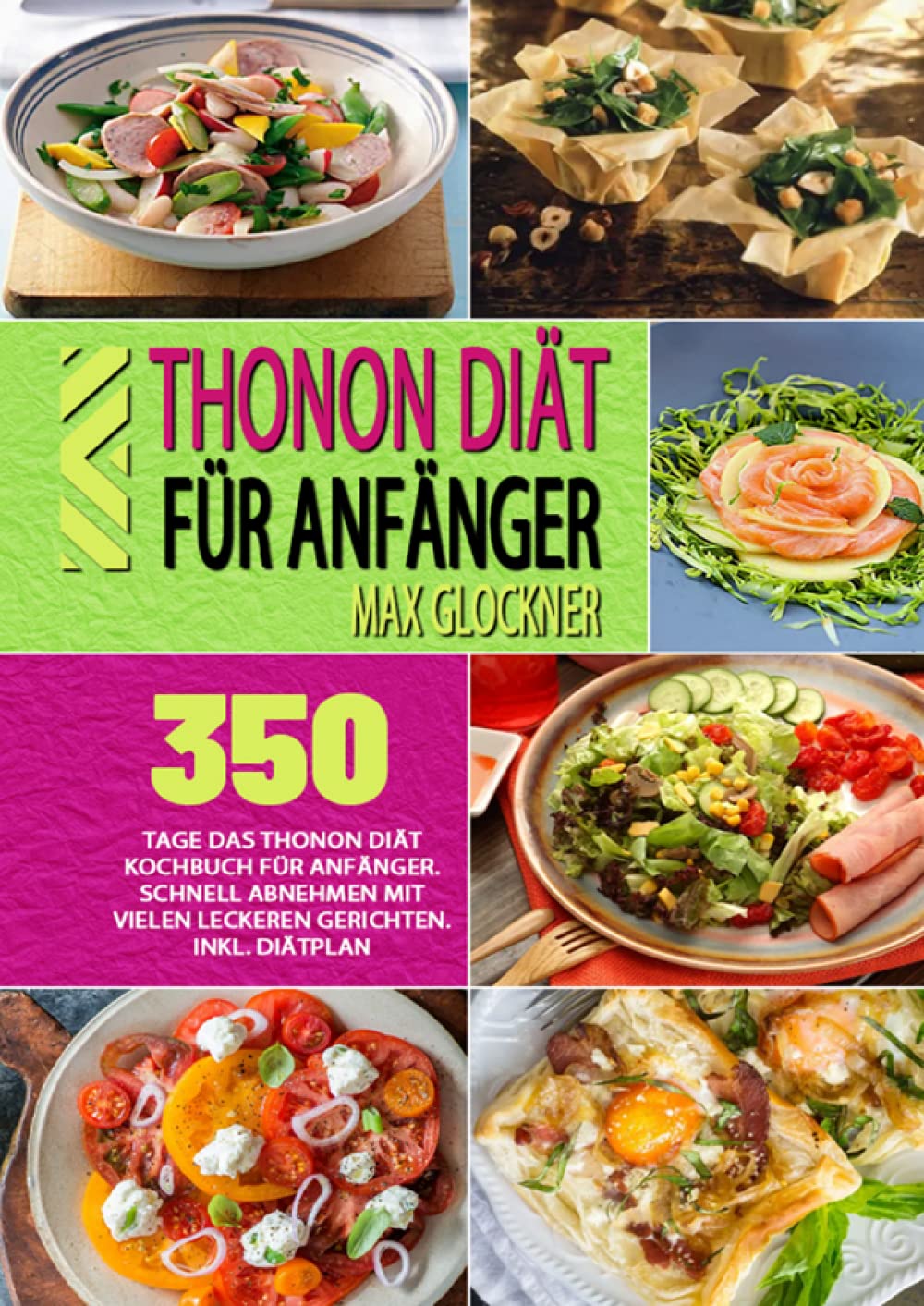Thonon Diät für Anfänger: 350 Tage Das Thonon Diät Kochbuch für Anfänger. Schnell abnehmen mit vielen leckeren Gerichten. Inkl. Diätplan Leisure, Home & Garden