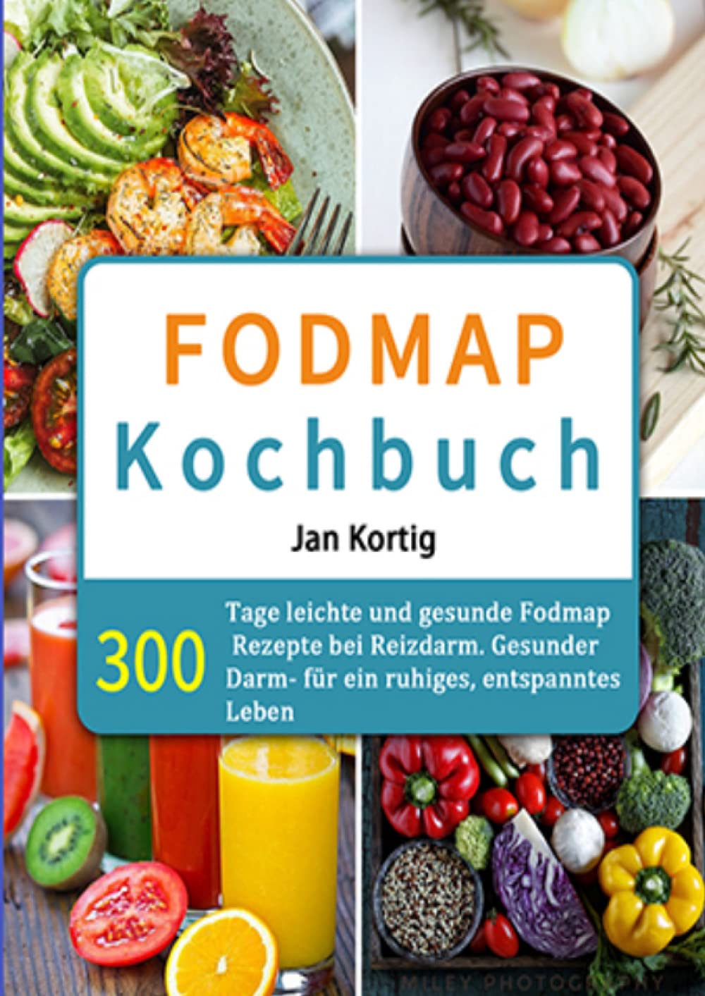 Fodmap Kochbuch: 300 Tage leichte und gesunde Fodmap Rezepte bei Reizdarm. Gesunder Darm- für ein ruhiges, entspanntes Leben Leisure, Home & Garden
