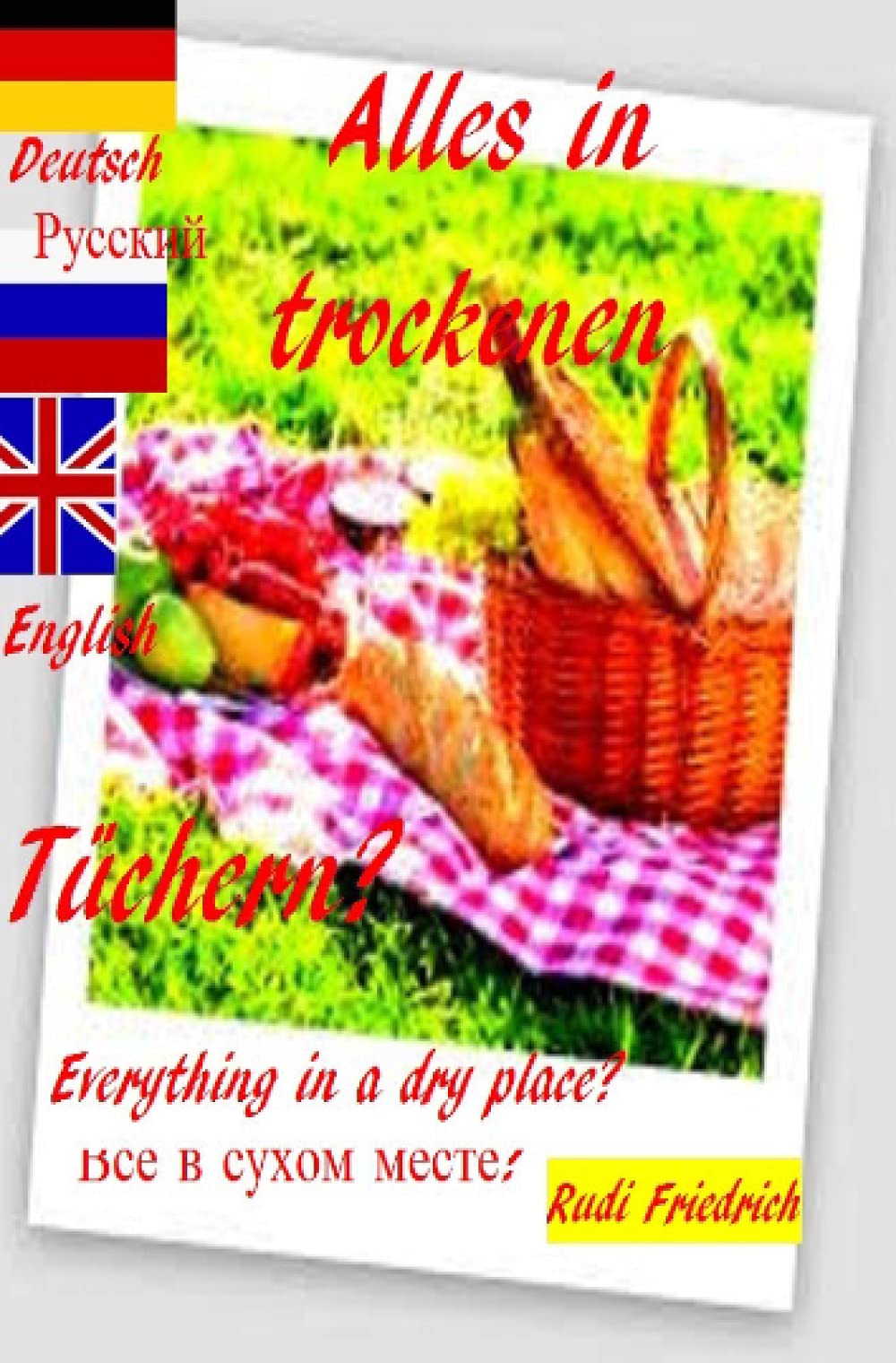 Alles in trockenen Tüchern? Everything in a dry place? Все в сухом месте? Deutsch Russisch English: Die Kompassnadel zeigt nach Norden. The compass ... north. Стрелка компаса указывает на север. Philosophy