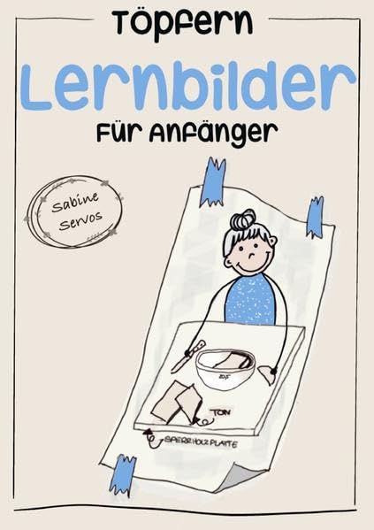 Töpfern Lernbilder für Anfänger Hobbies & Crafts