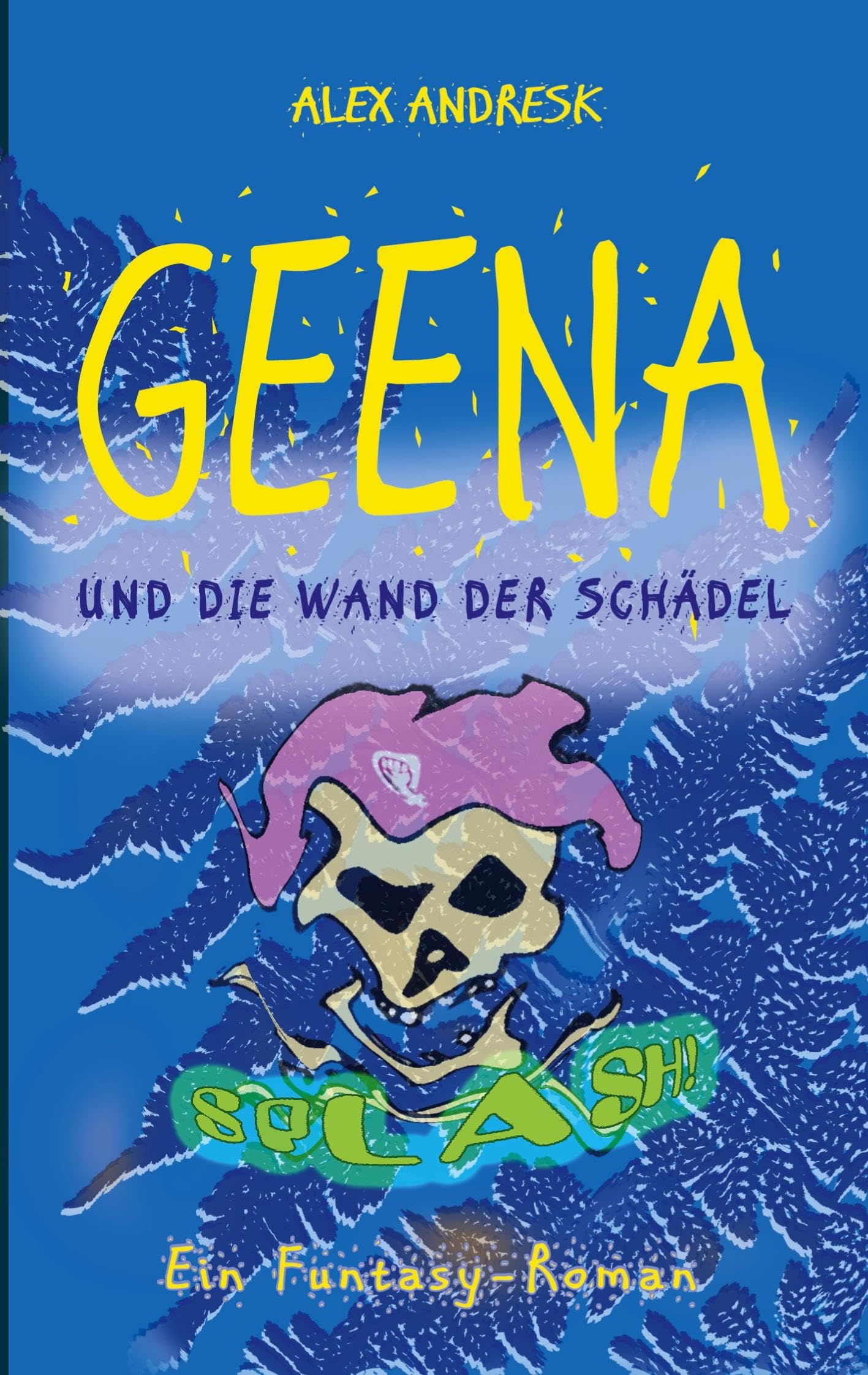 Geena und die Wand der Schädel Humour & Satire