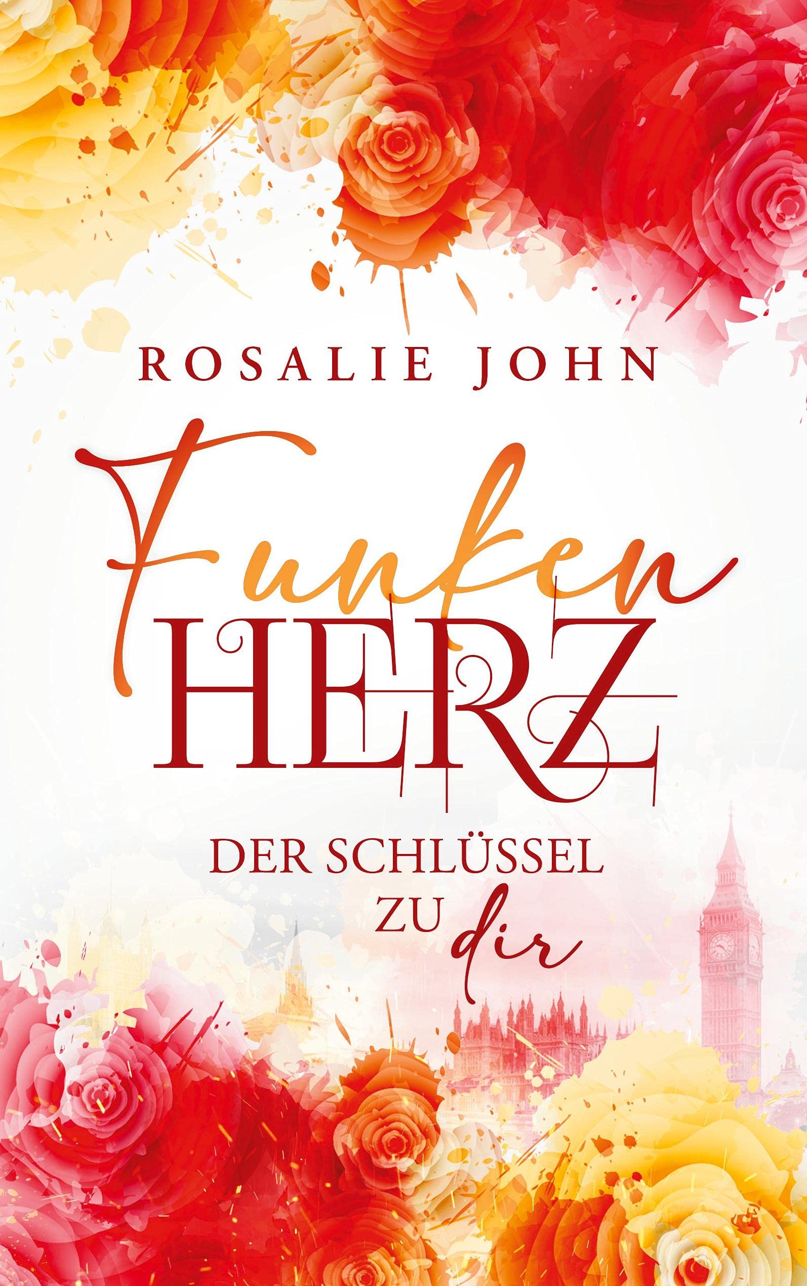Funkenherz: Der Schlüssel zu dir (Funkenherz-Trilogie, Band 1) Contemporary literature