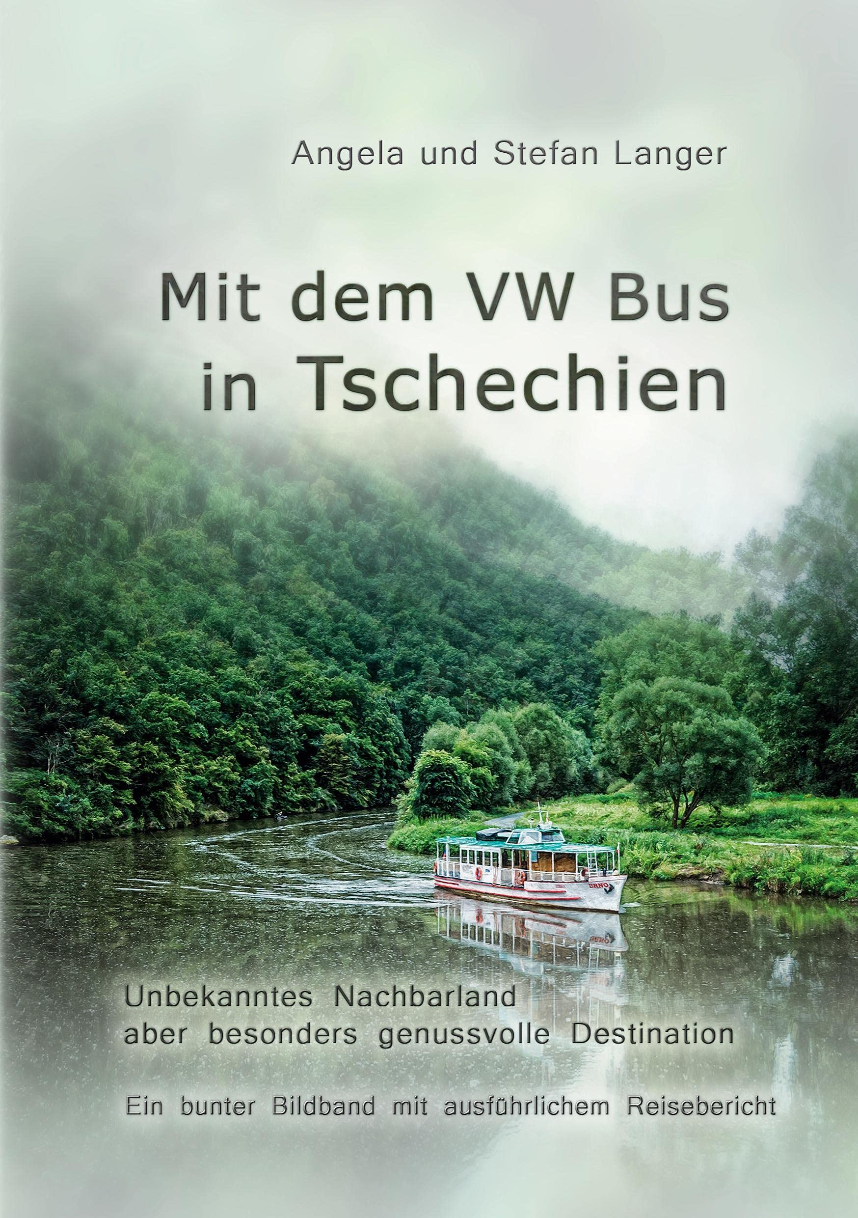 Mit dem VW Bus in Tschechien: Ein bunter Bildband mit ausführlichem Reisebericht Photography