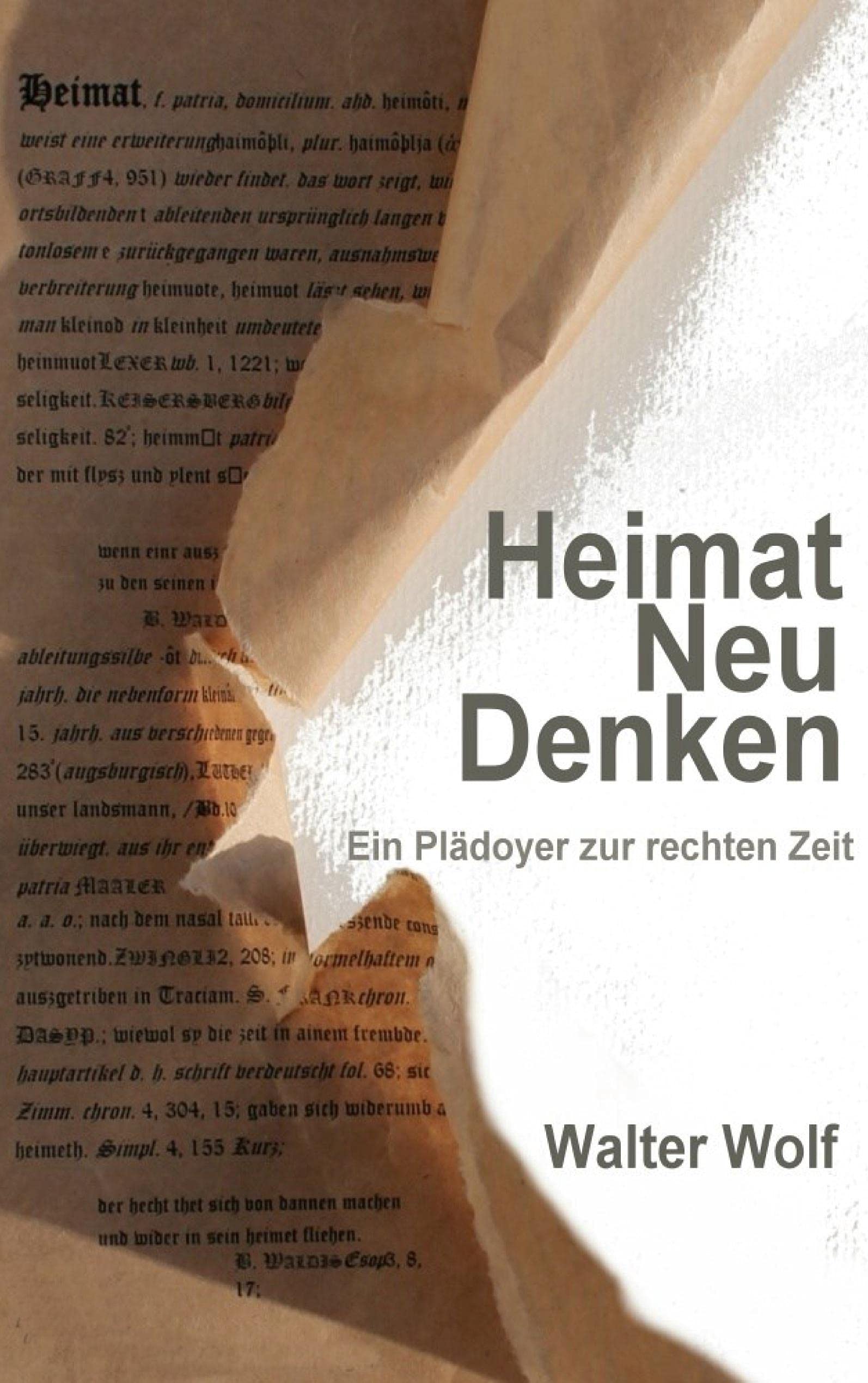 HeimatNeuDenken: Ein Plädoyer zur rechten Zeit Philosophy
