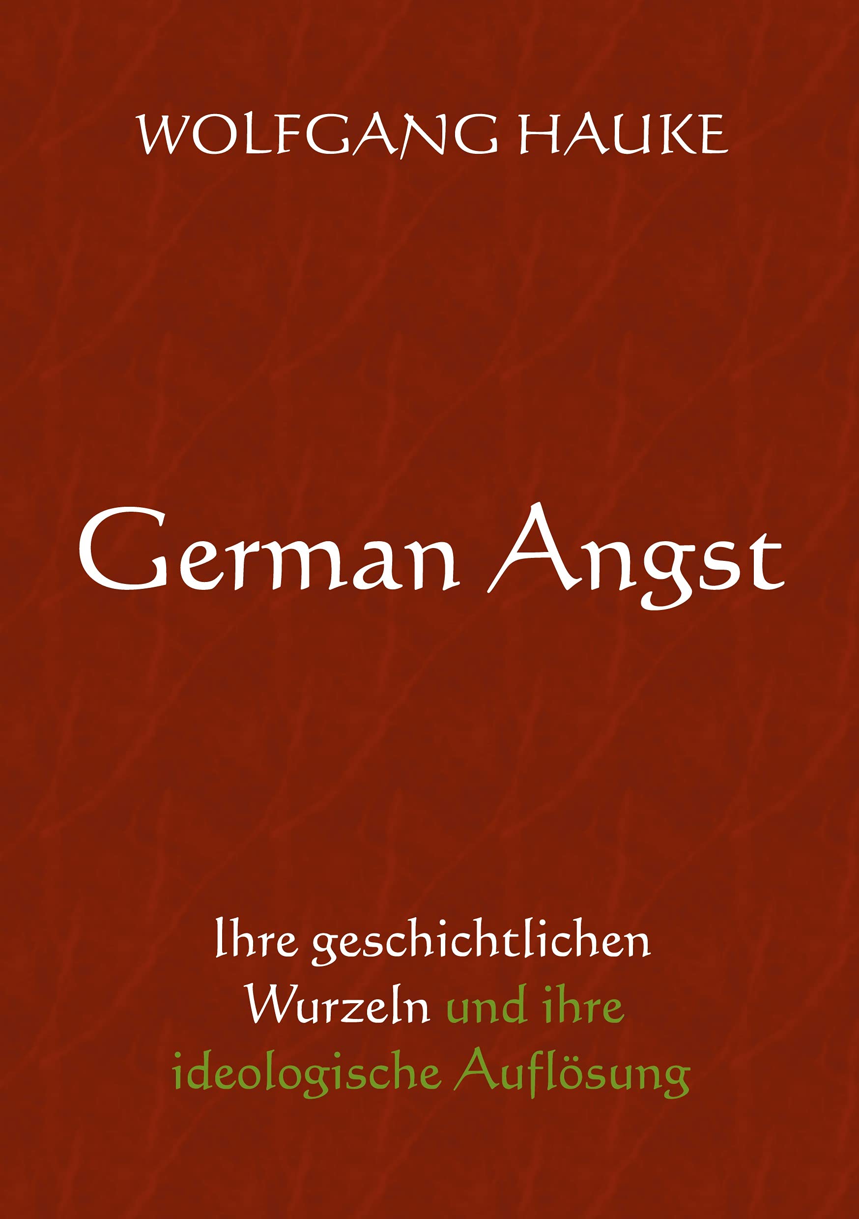 Product Image: German Angst