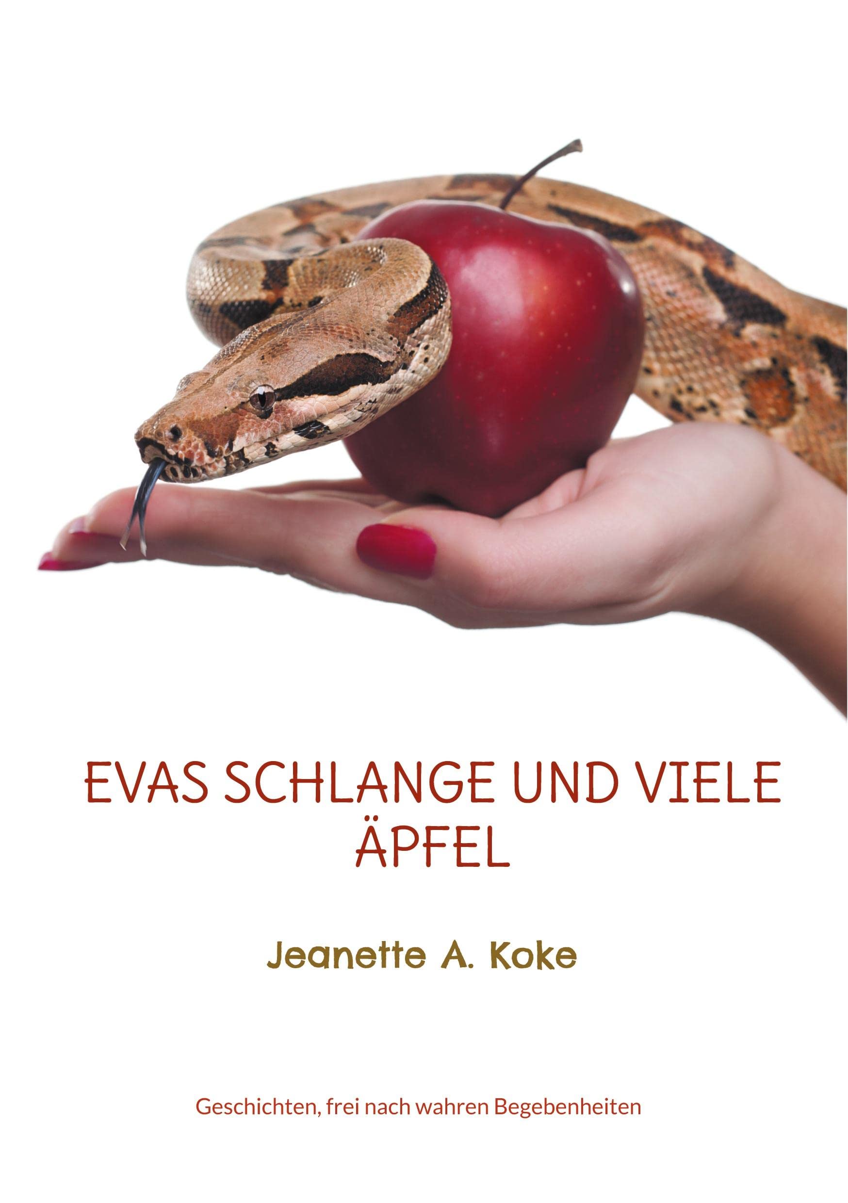 Evas Schlange und viele Äpfel book