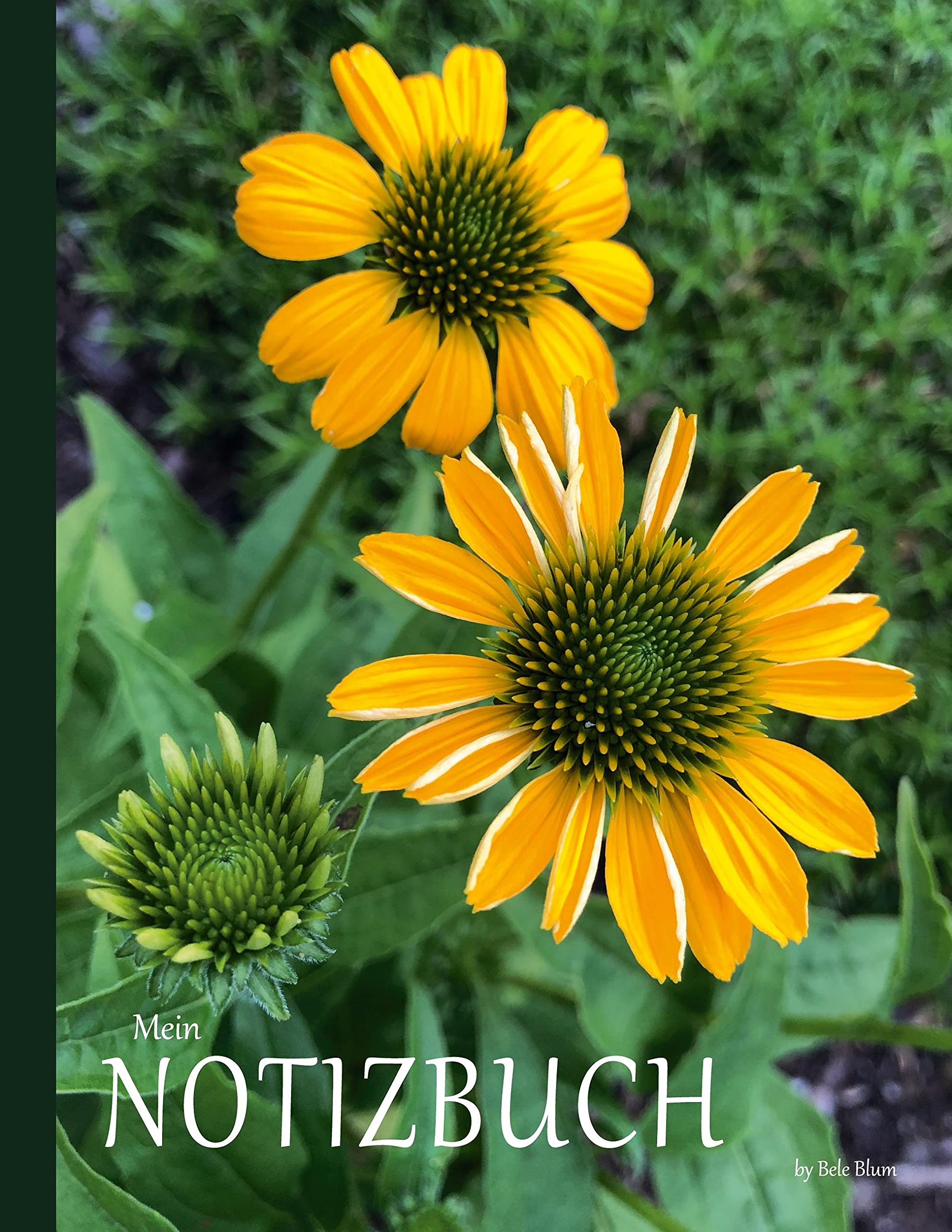Mein Notizbuch: Gelbe Blüten by Bele Blum | liniert Living & Furnishing