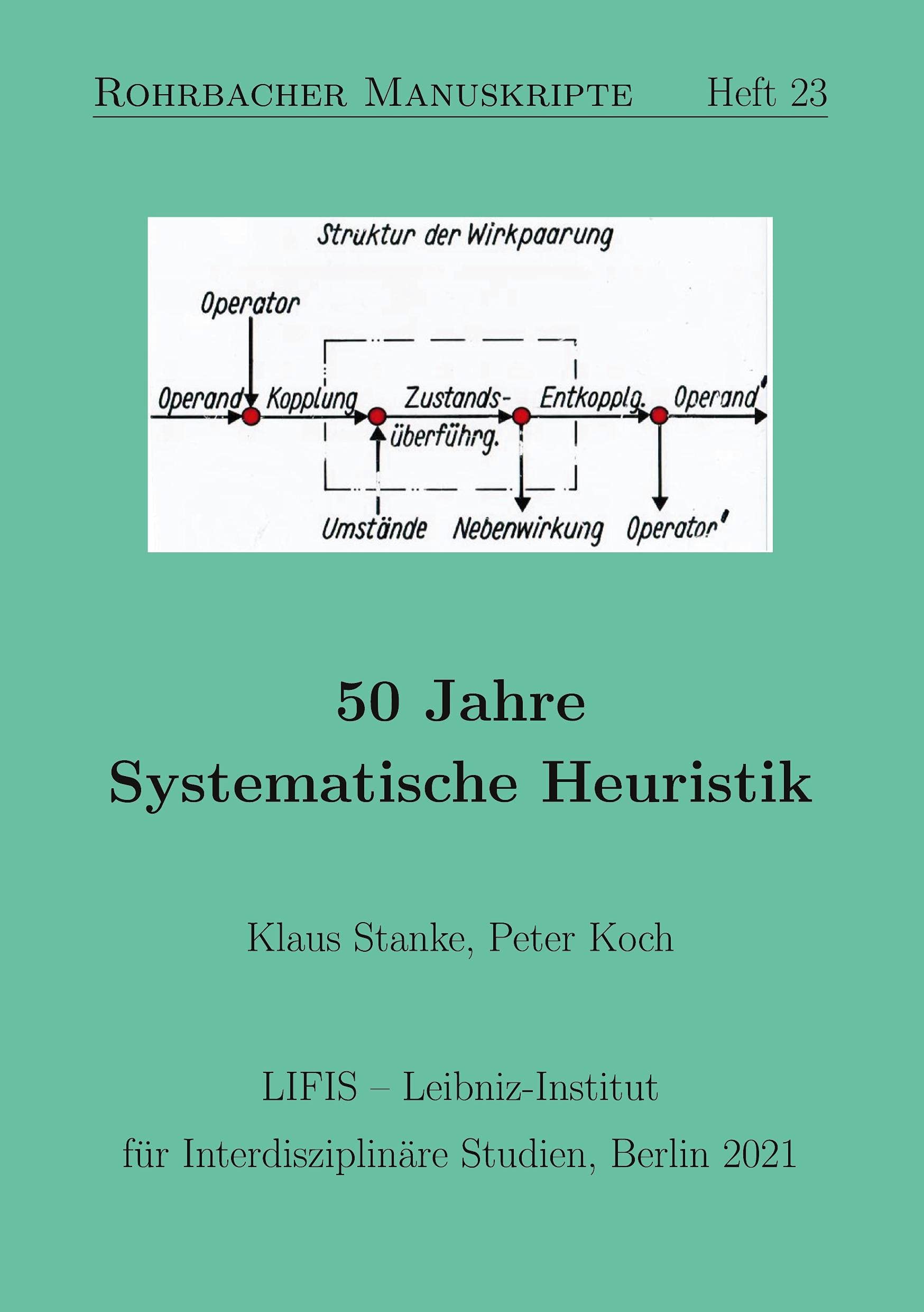 50 Jahre Systematische Heuristik Business, Finance & Career