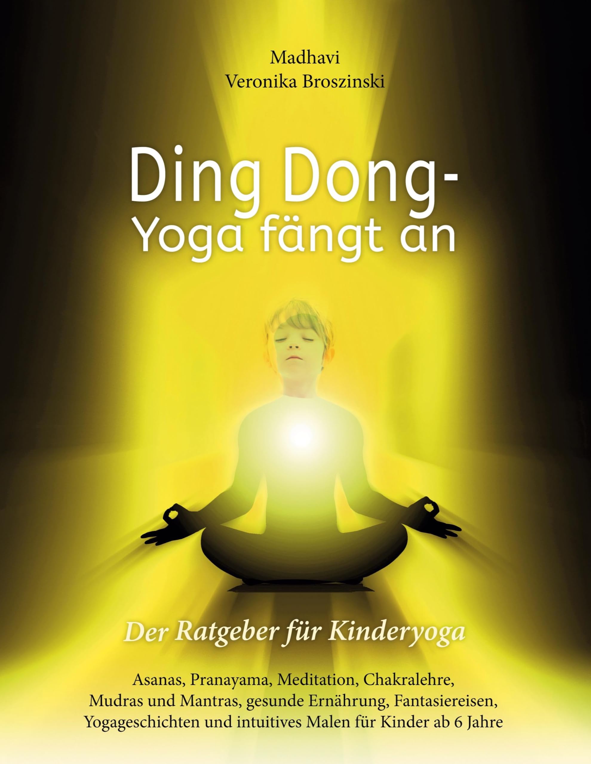 Ding Dong - Yoga fängt an book