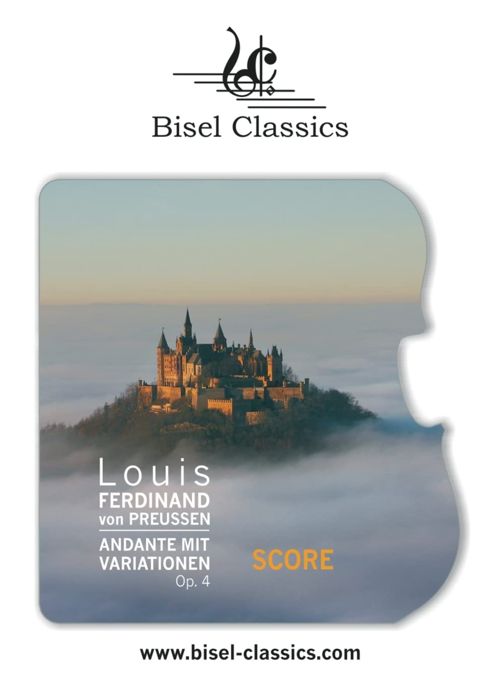 Andante mit Variationen, Op. 4 Sheet Music