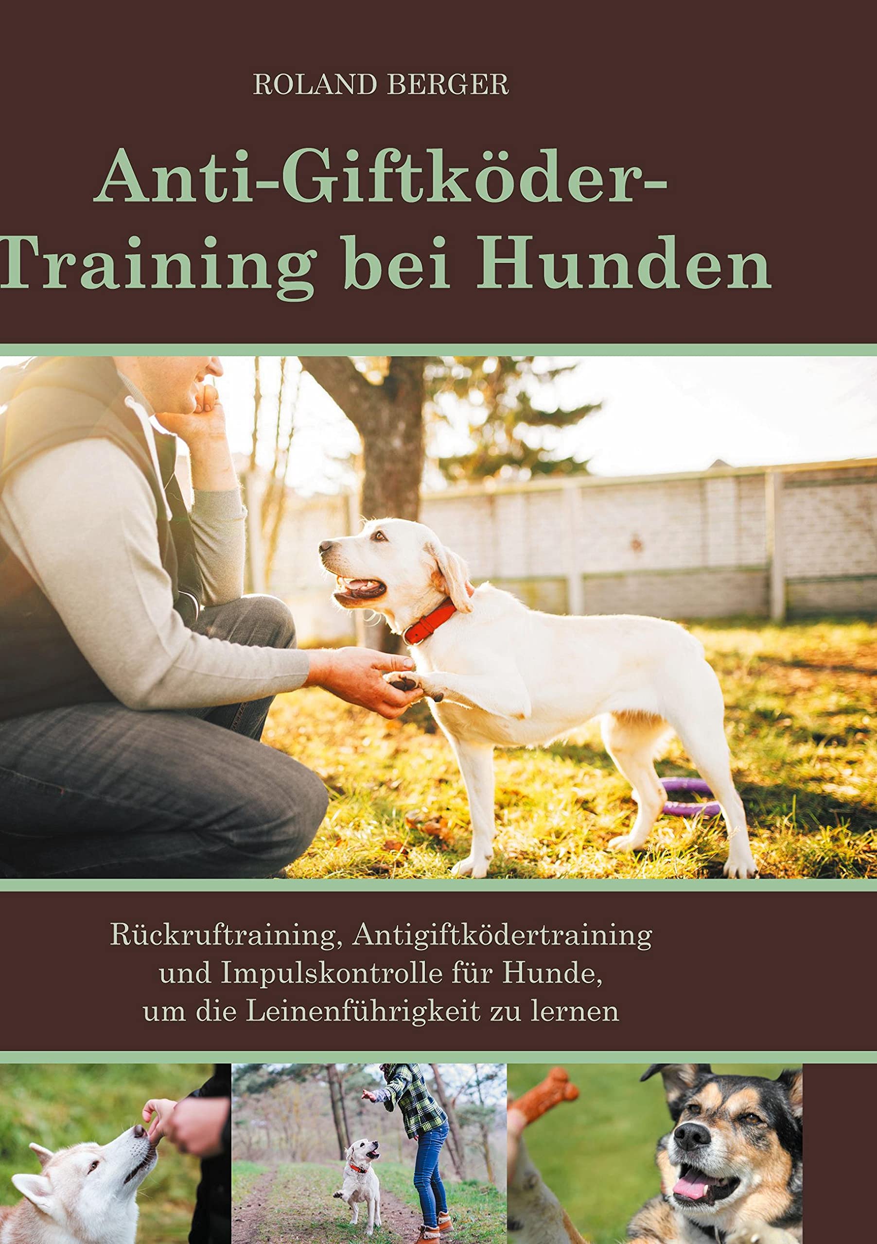 Anti-Giftköder-Training bei Hunden: Rückruftraining, Antigiftködertraining und Impulskontrolle für Hunde, um die Leinenführigkeit zu lernen. Pets