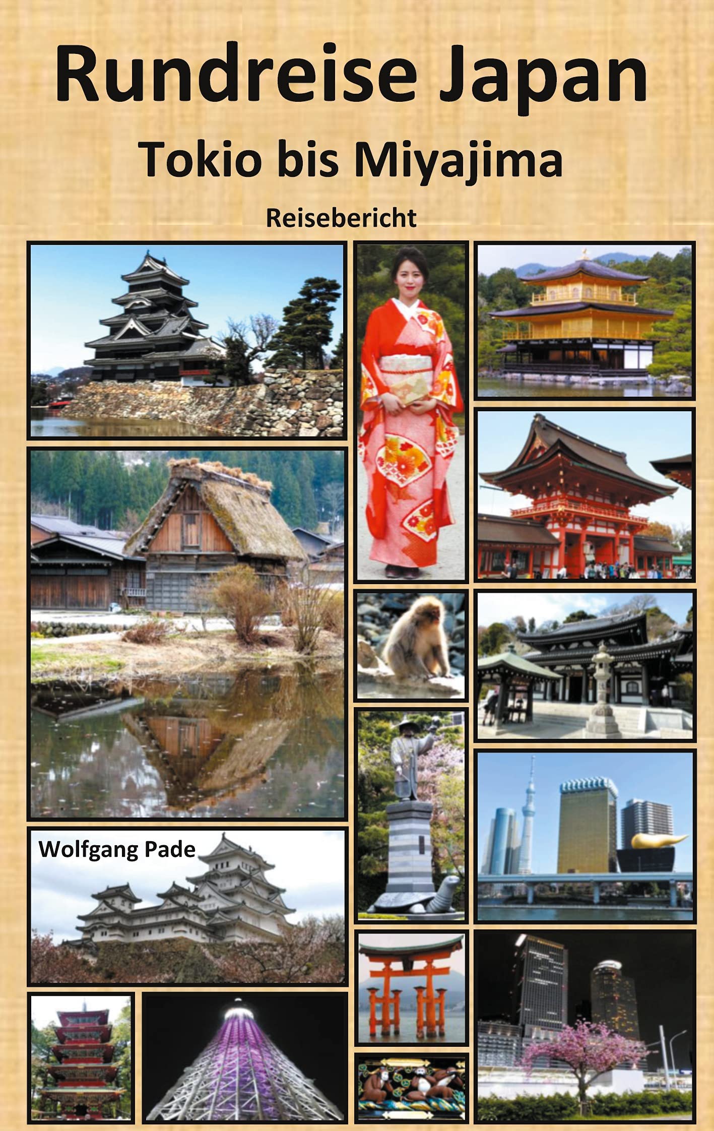 Rundreise Japan Tokio bis Miyajima Leisure, Home & Garden