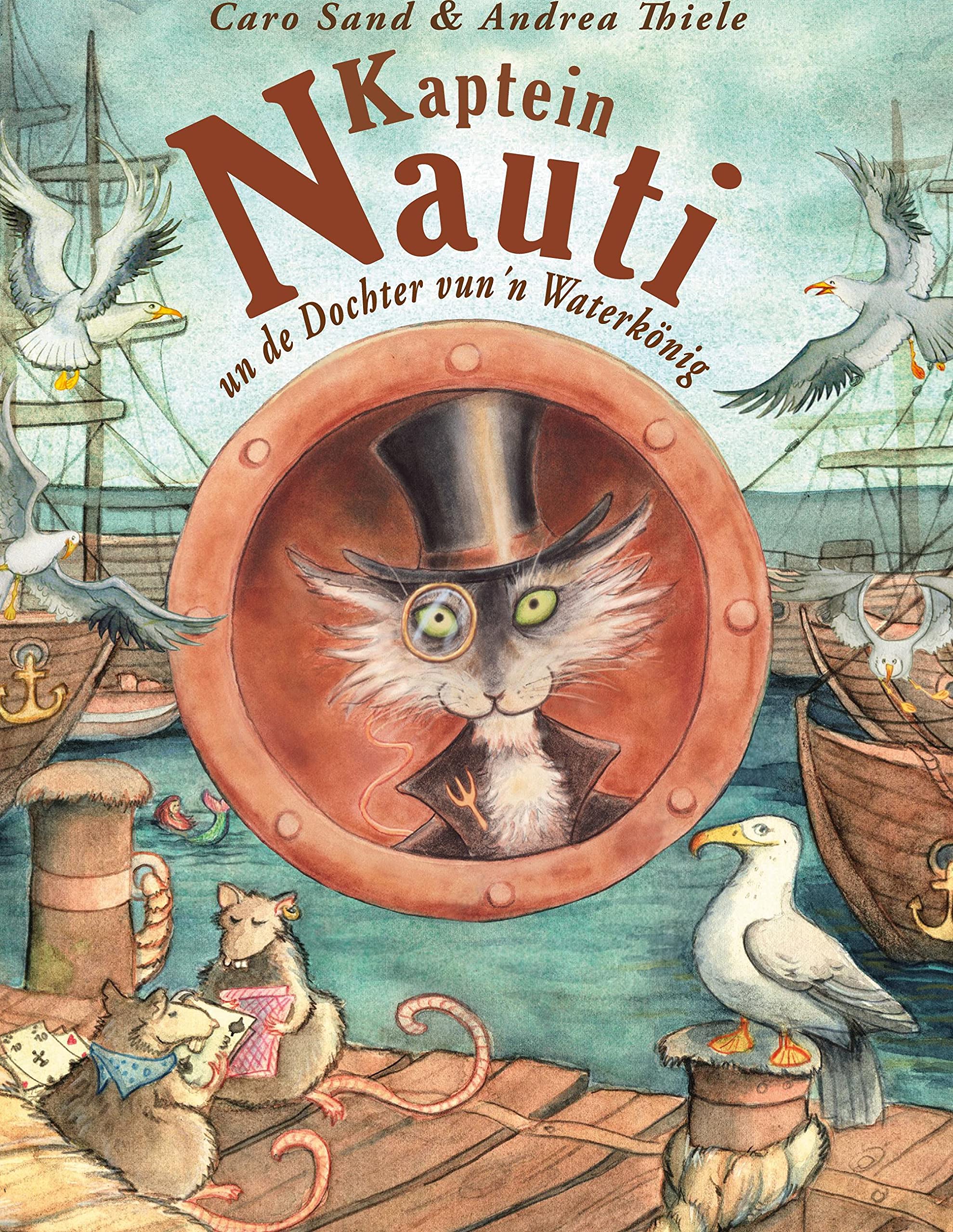 Kaptein Nauti un de Dochter vun´n Waterkönig book