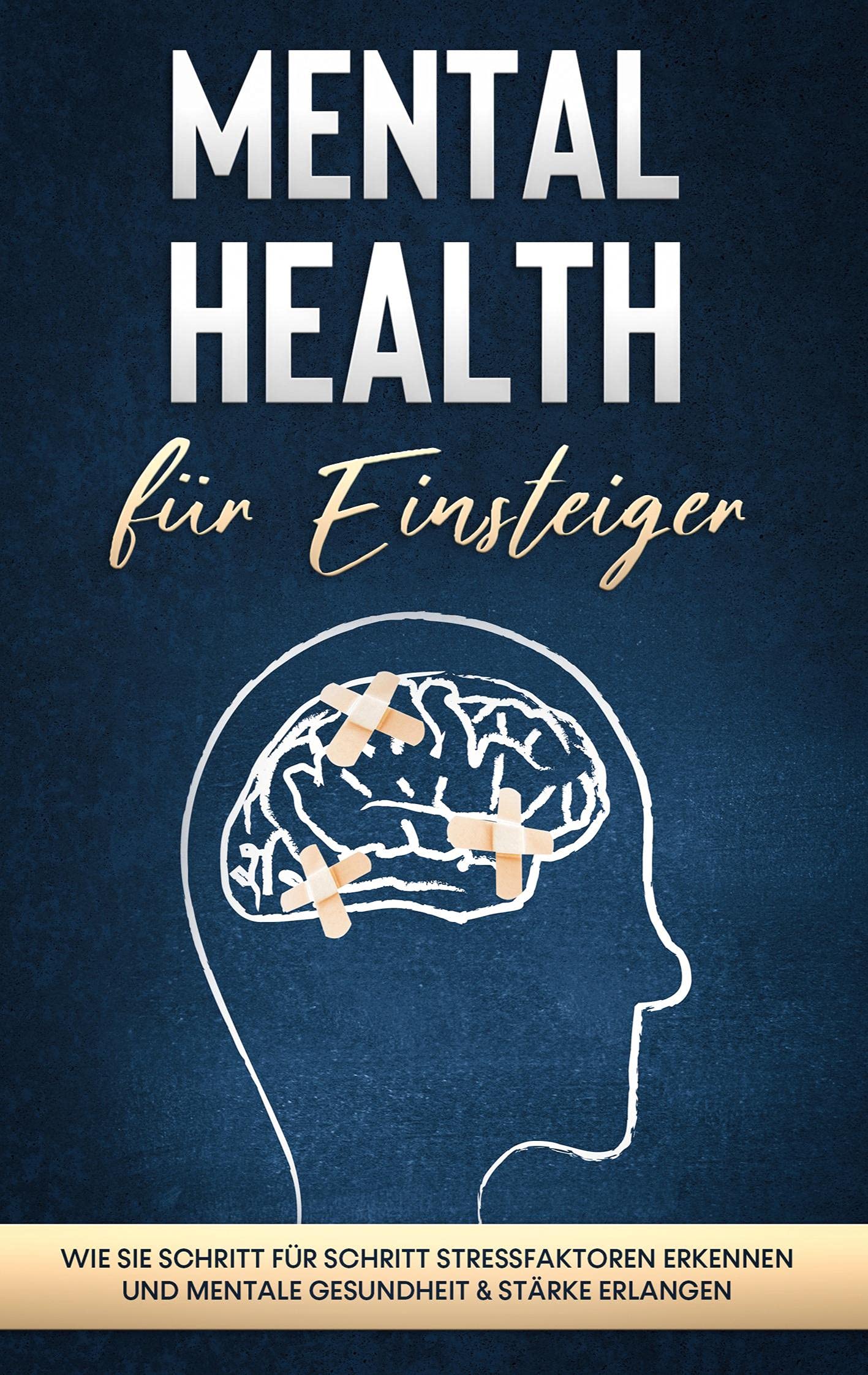 Mental Health für Einsteiger: Wie Sie Schritt für Schritt Stressfaktoren erkennen und mentale Gesundheit & Stärke erlangen Religion & Esotericism