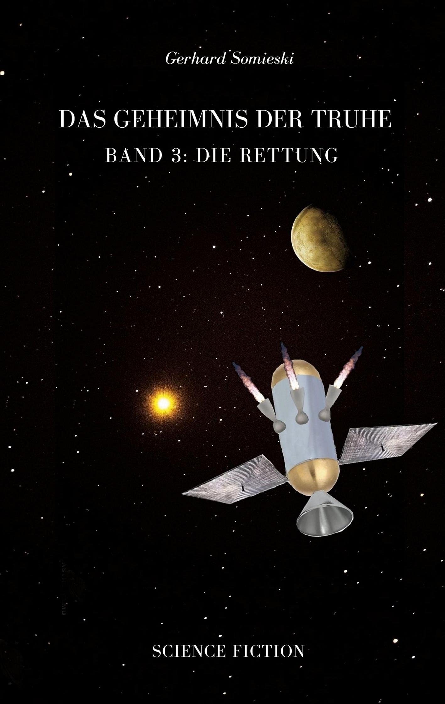 Das Geheimnis der Truhe: Band 3: Die Rettung book