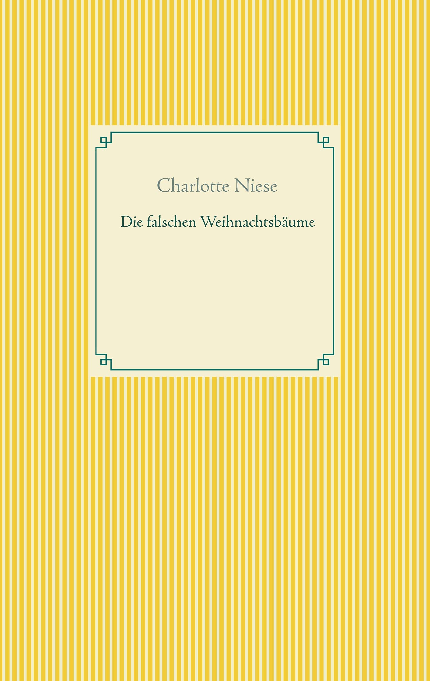 Die falschen Weihnachtsbäume book