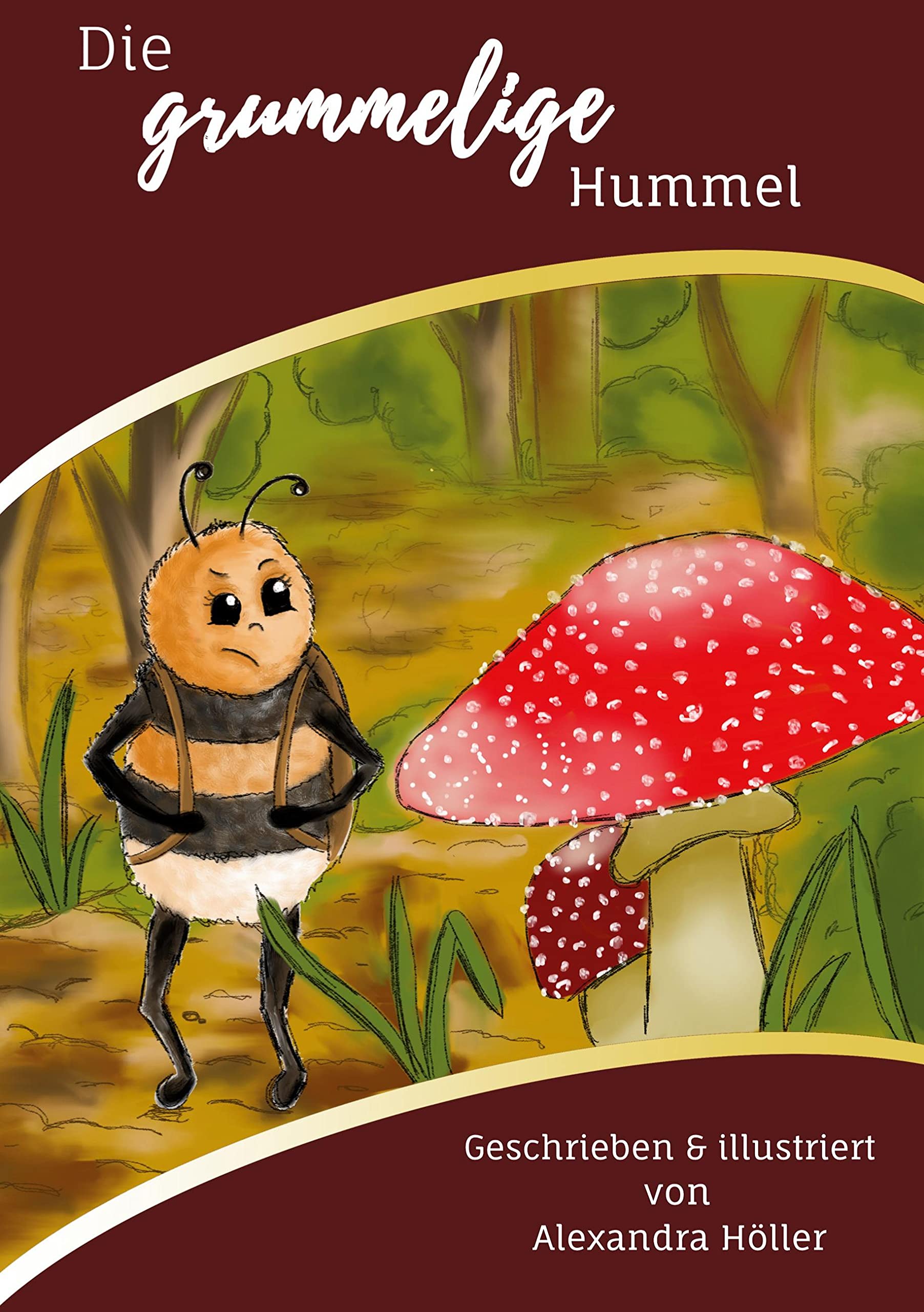 Product Image: Die grummelige Hummel