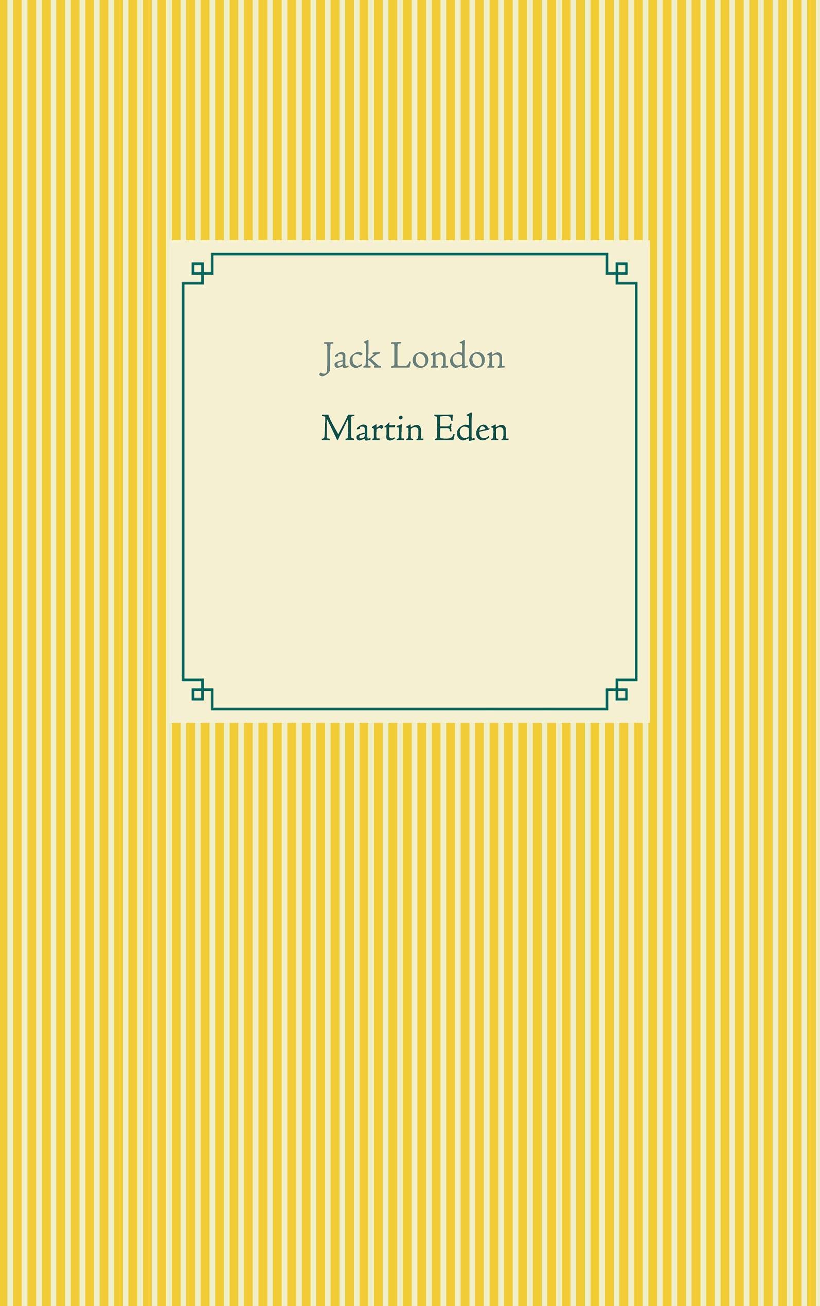 Martin Eden Contemporary literature Books