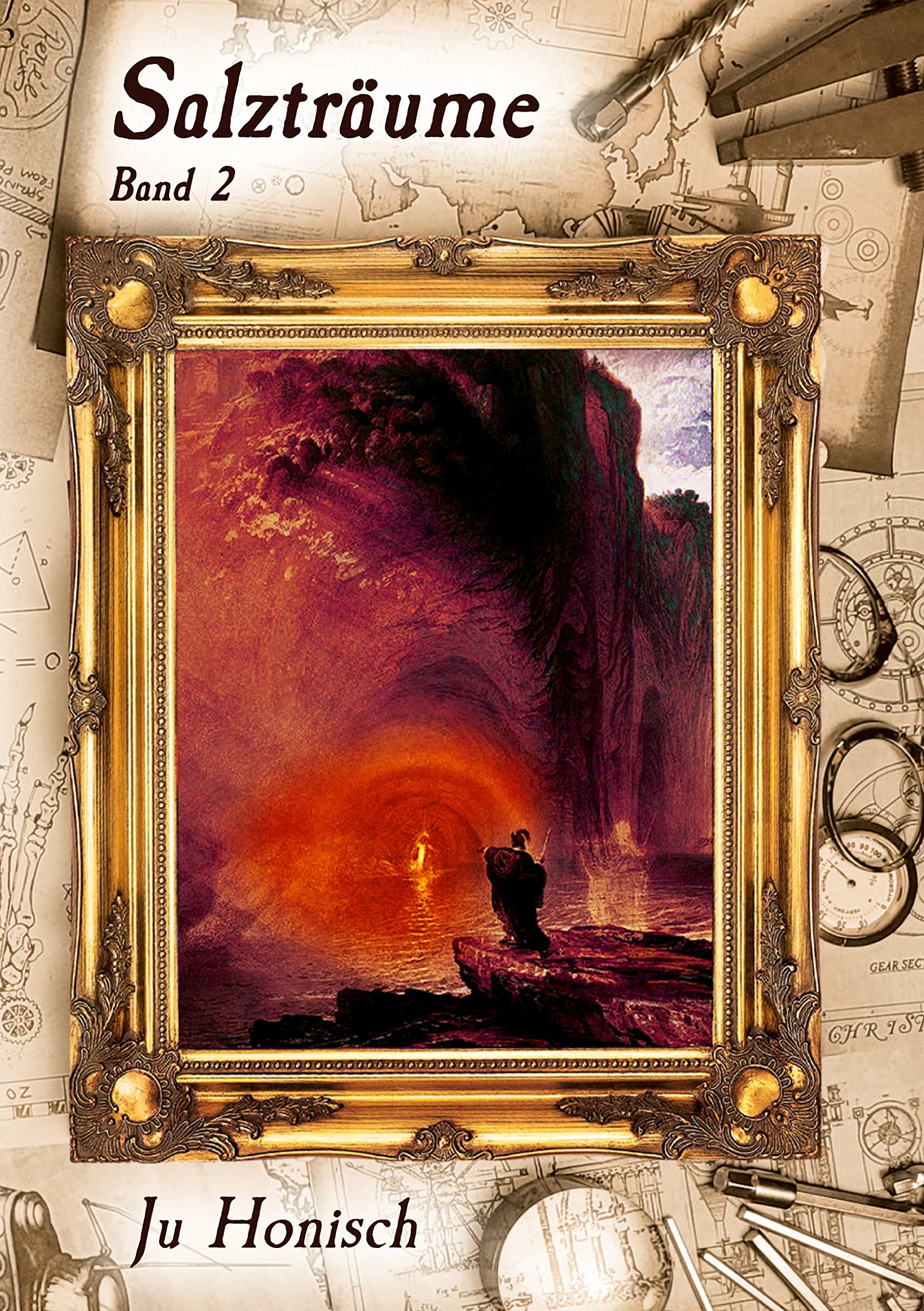 Salzträume: Band 2 (Steam Age Quest) Historical Fiction