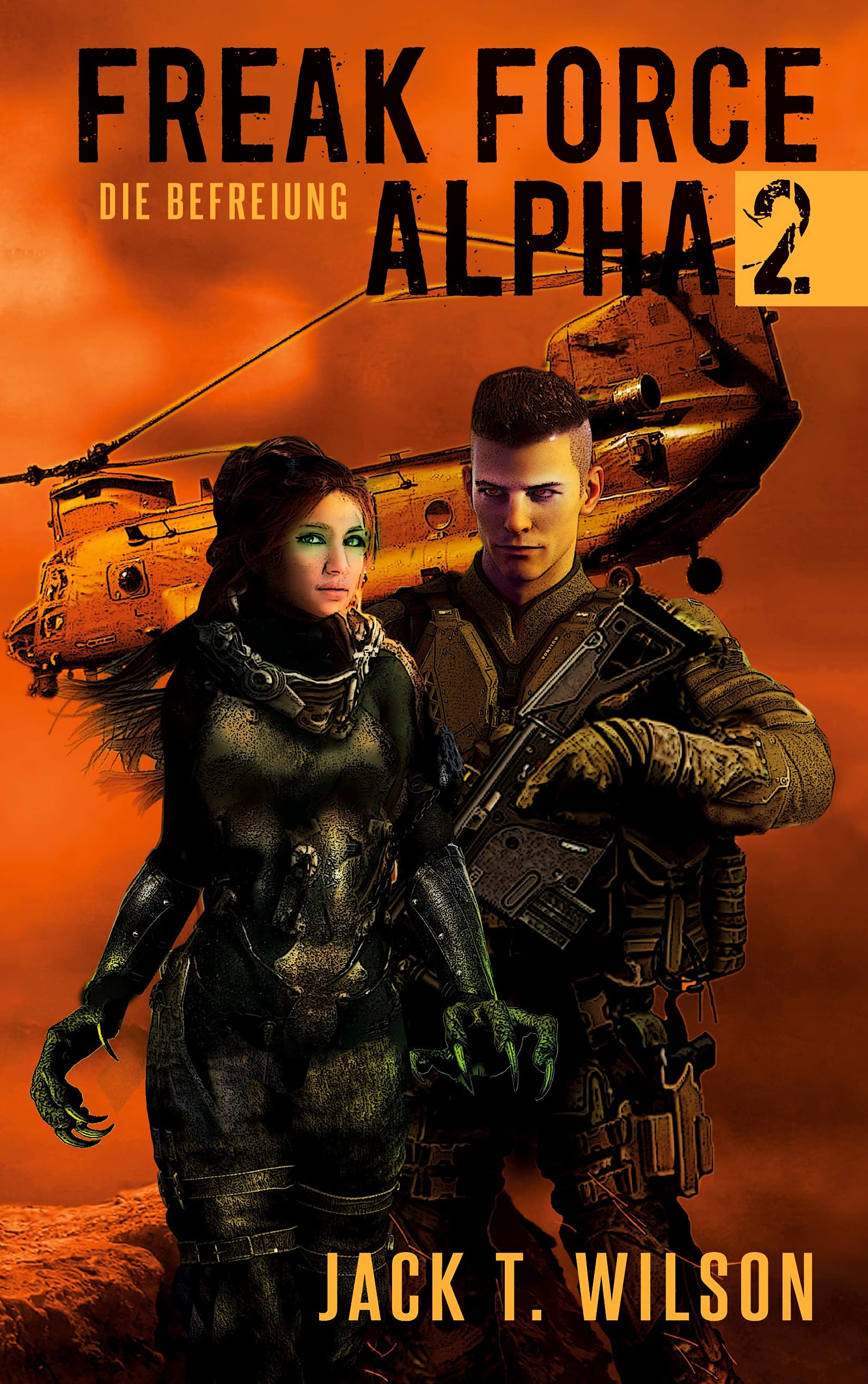 Freak Force Alpha 2 Historical Fiction