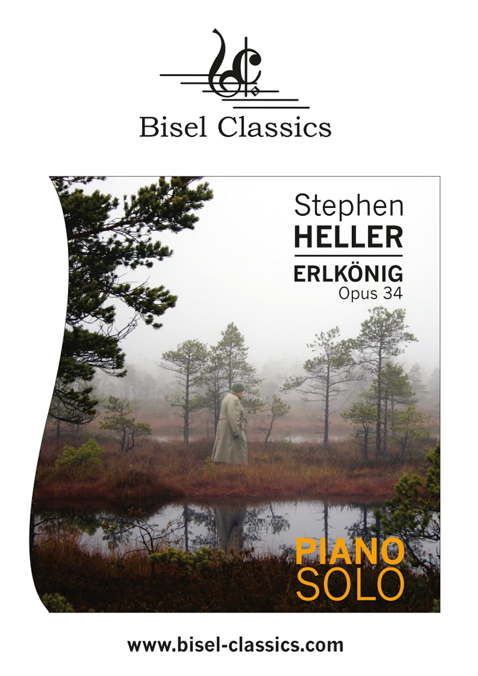 Erlkönig: Opus 34, Piano Solo Sheet Music