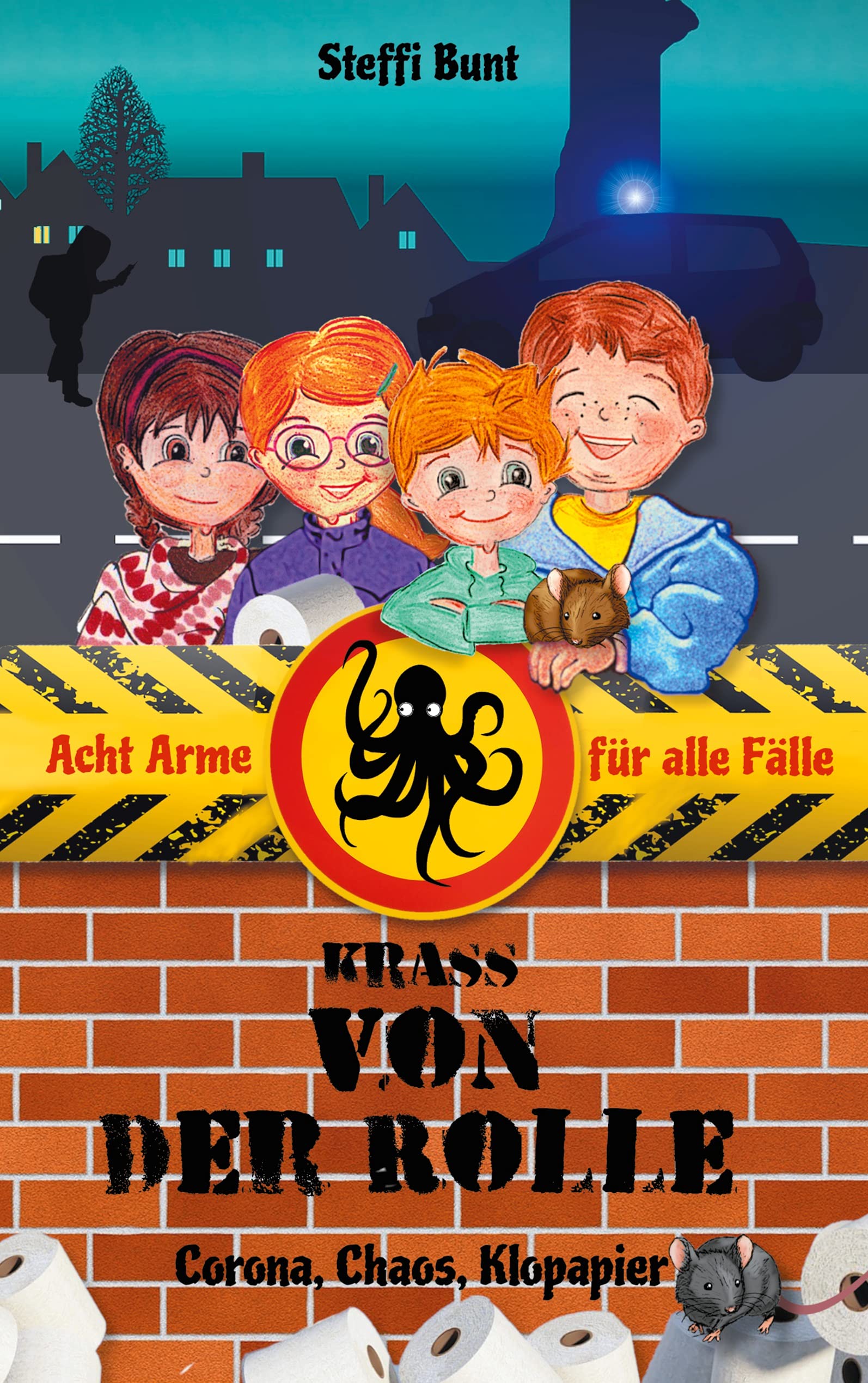 Krass von der Rolle - Corona, Chaos, Klopapier Novels & Short Stories