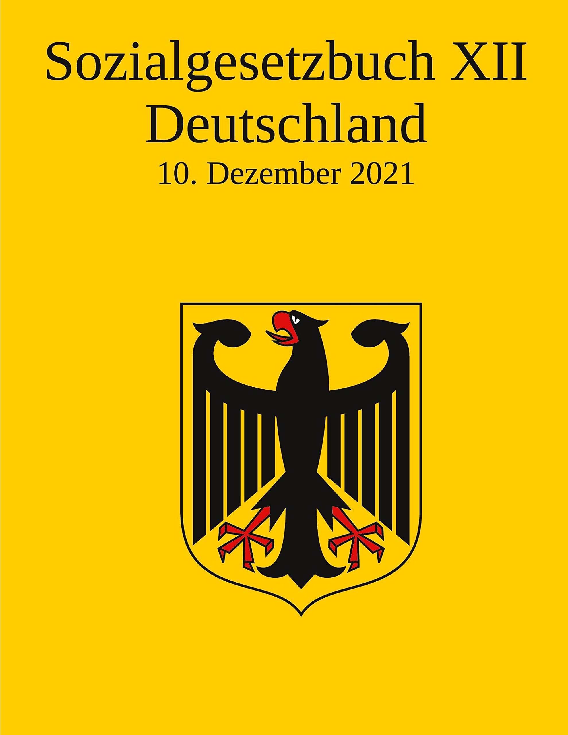Sozialgesetzbuch XII Law