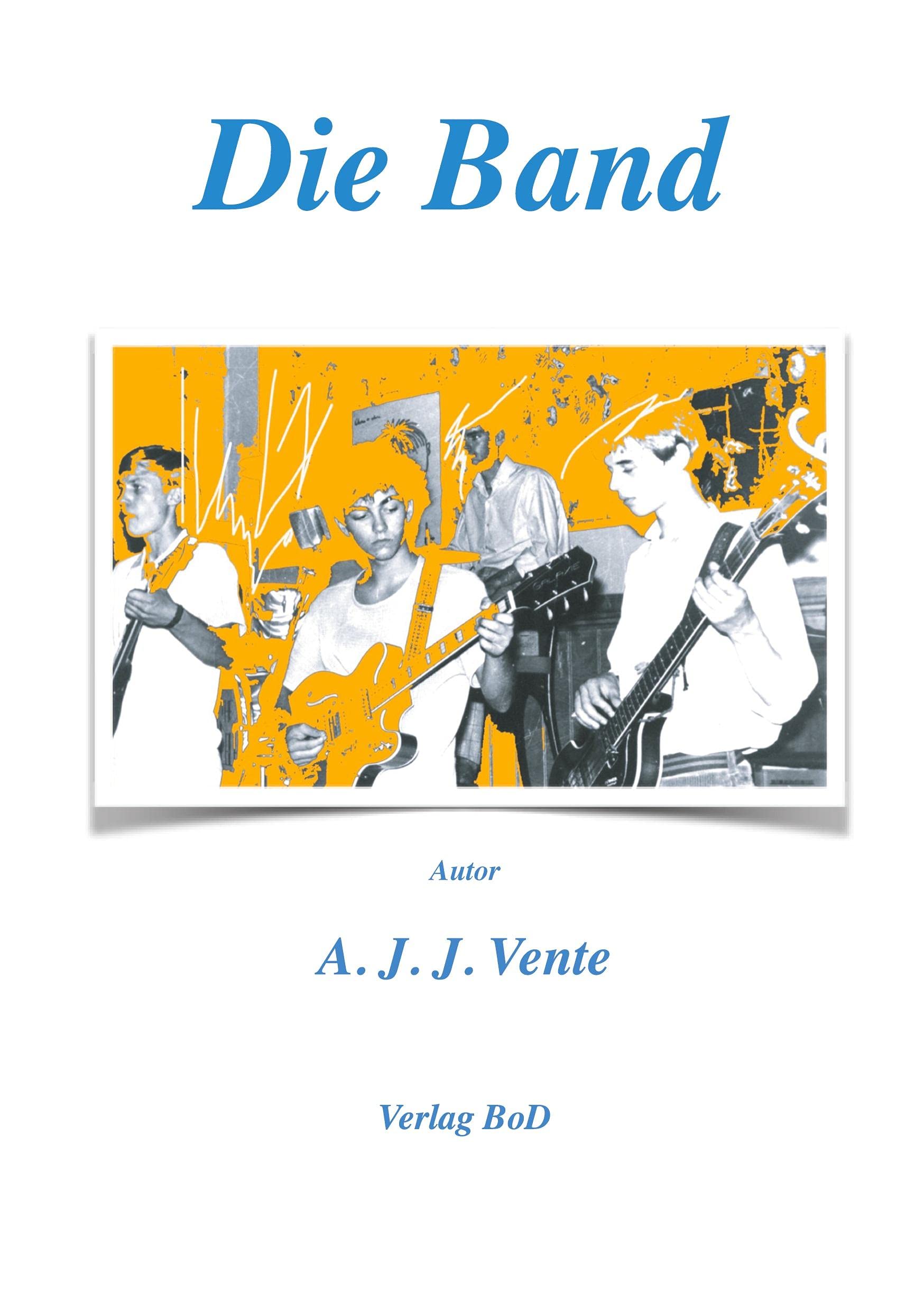 Die Band Personalities Books