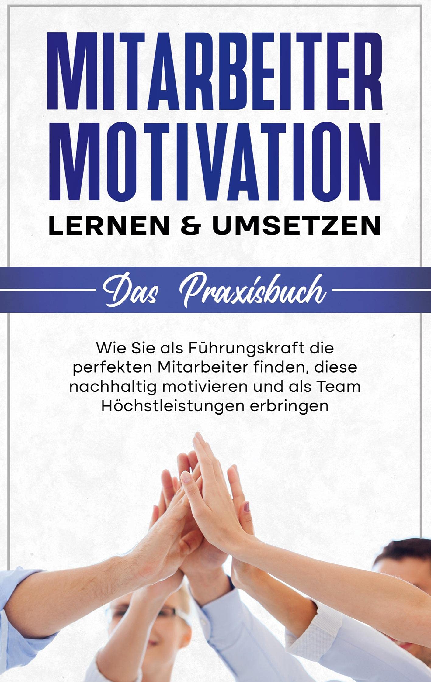 Mitarbeitermotivation lernen & umsetzen - Das Praxisbuch: Wie Sie als Führungskraft die perfekten Mitarbeiter finden, diese nachhaltig motivieren und als Team Höchstleistungen erbringen Business, Finance & Career