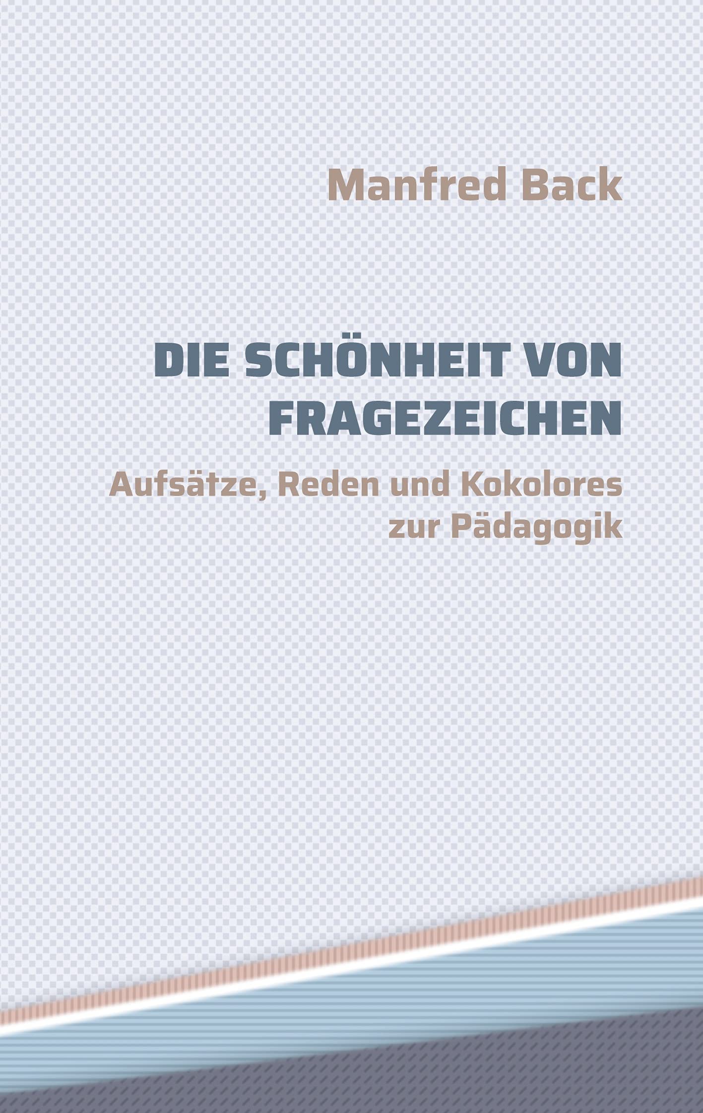 Die Schönheit von Fragezeichen: Aufsätze, Reden und Kokolores zur Pädagogik Politics & History