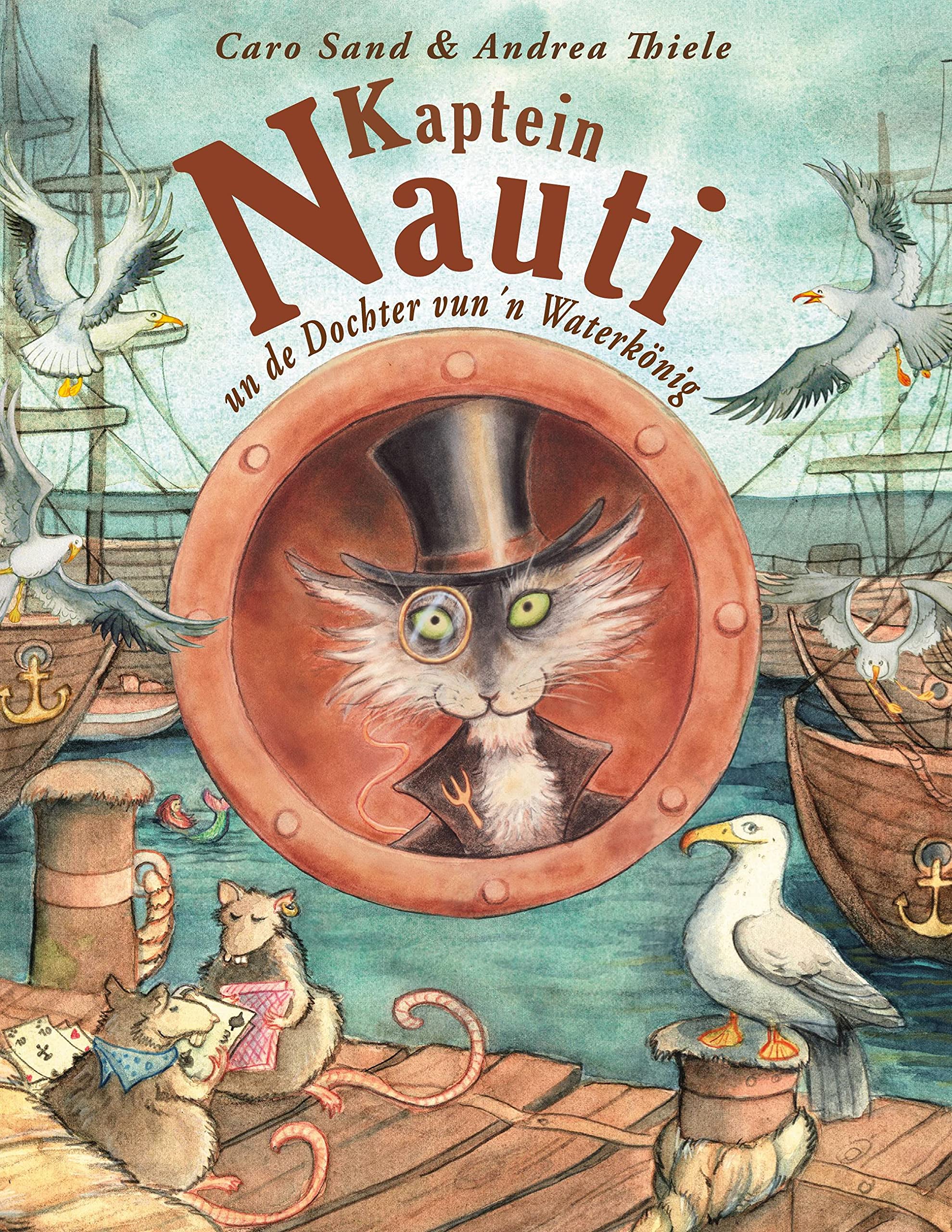 Kaptein Nauti un de Dochter vun´n Waterkönig Study Guides