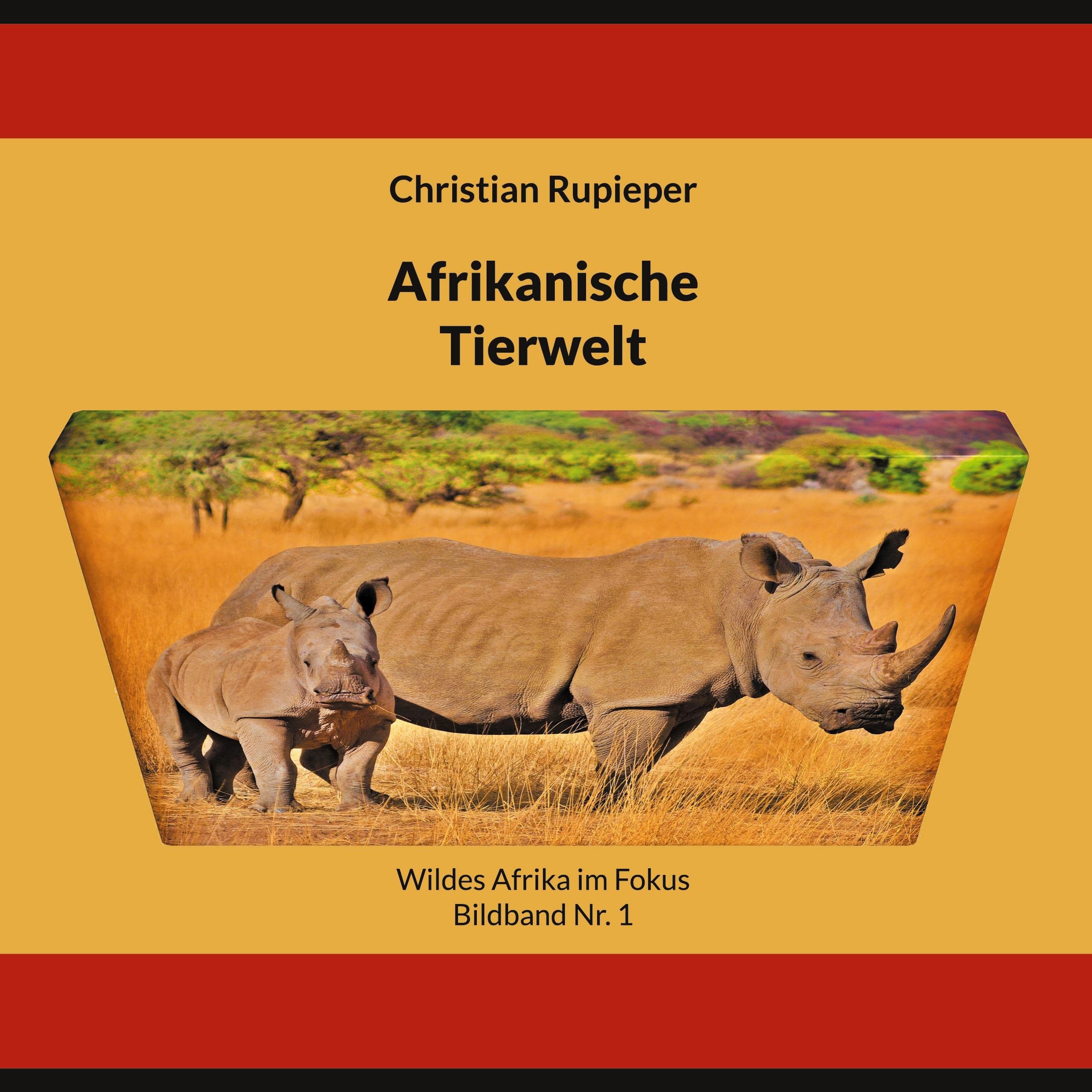 Afrikanische Tierwelt: Wildes Afrika im Fokus Bildband Nr. 1 Leisure, Home & Garden