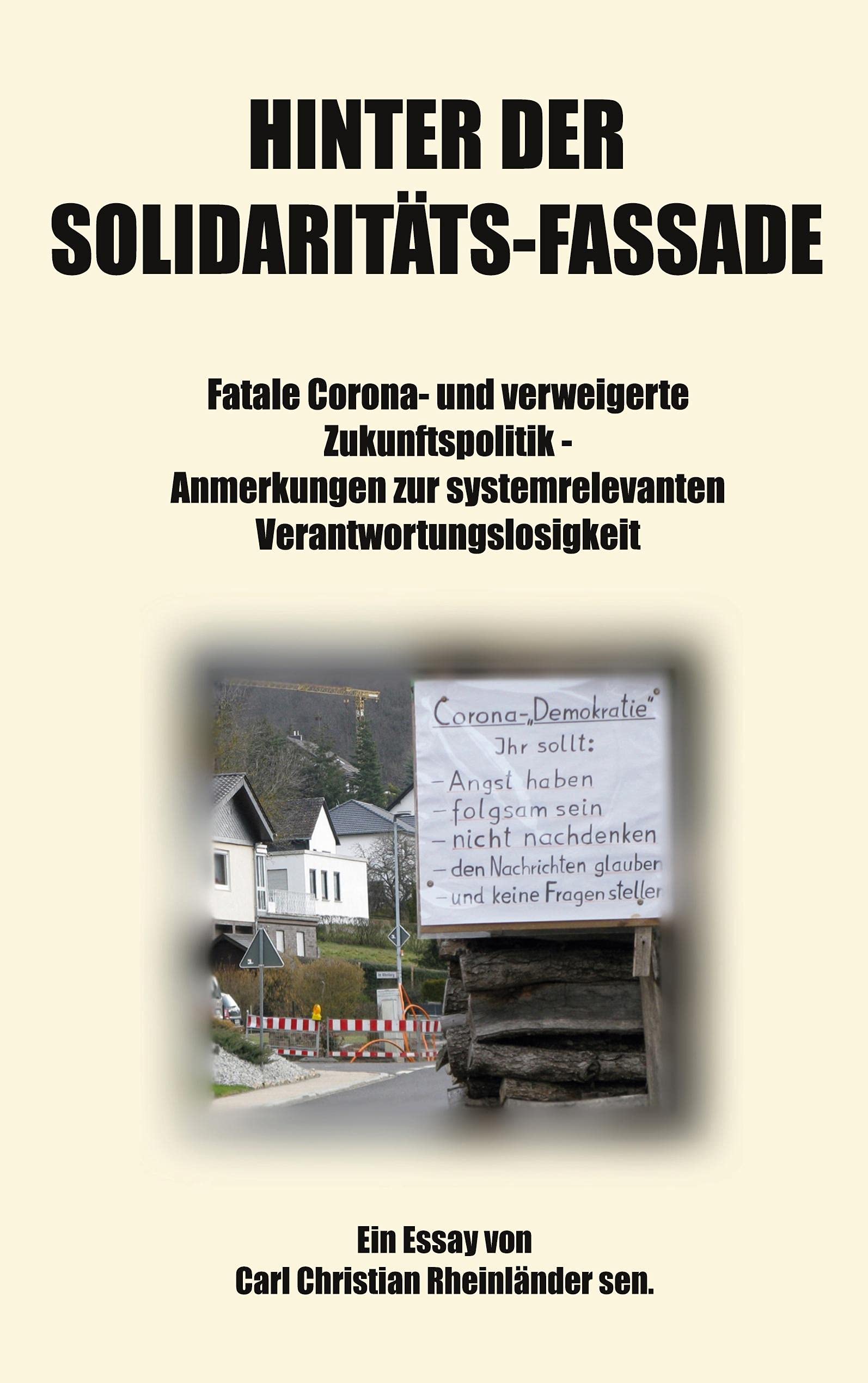 Hinter der Solidaritäts-Fassade book
