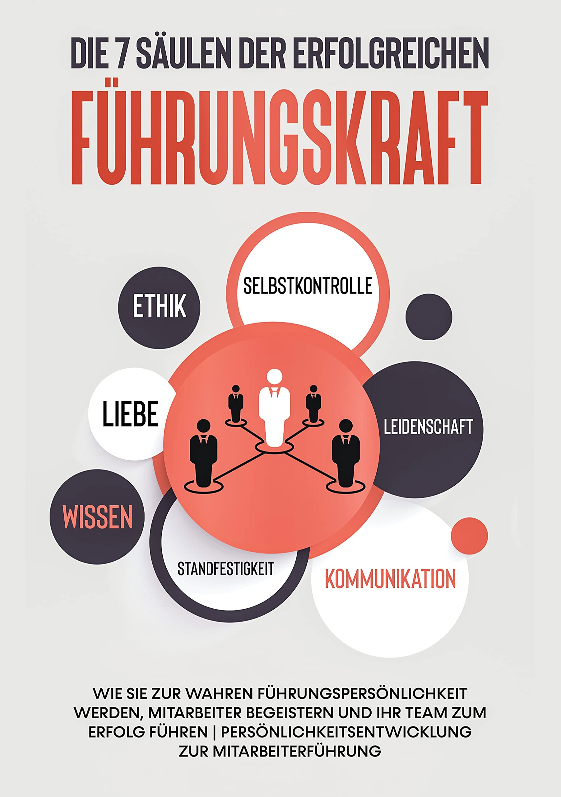 Die 7 Säulen der erfolgreichen Führungskraft: Wie Sie zur wahren Führungspersönlichkeit werden, Mitarbeiter begeistern und Ihr Team zum Erfolg führen | Persönlichkeitsentwicklung zur Mitarbeiterführung Business, Finance & Career