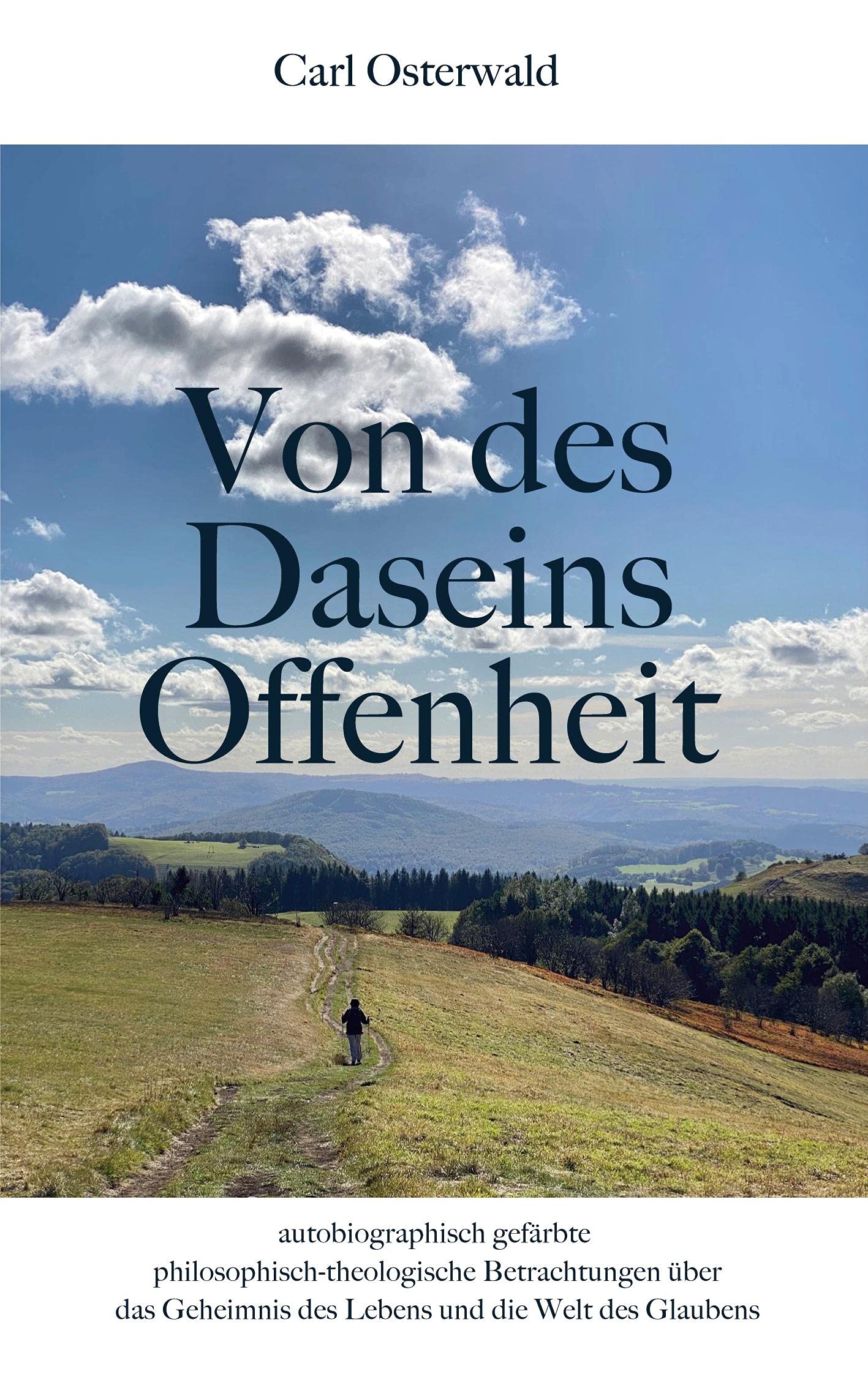 Von des Daseins Offenheit Philosophy