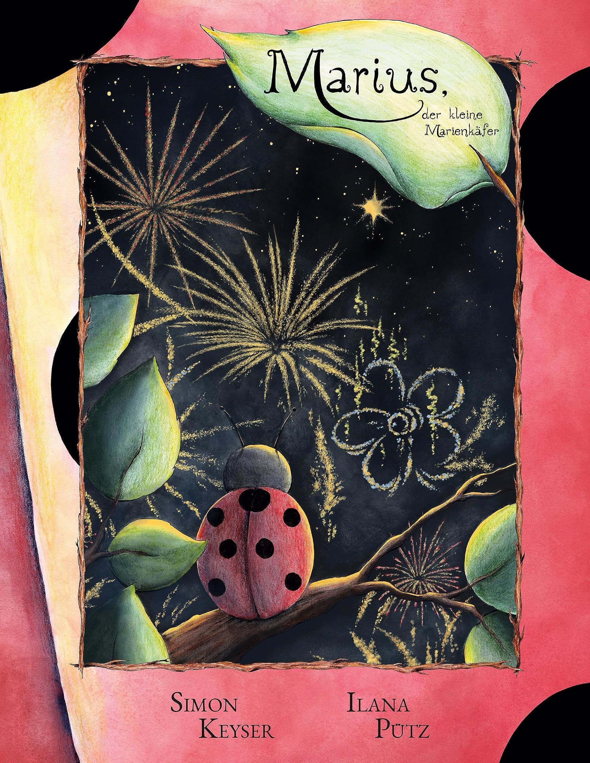 Marius, der kleine Marienkäfer: Mit Illustrationen von Ilana Pütz Novels & Short Stories