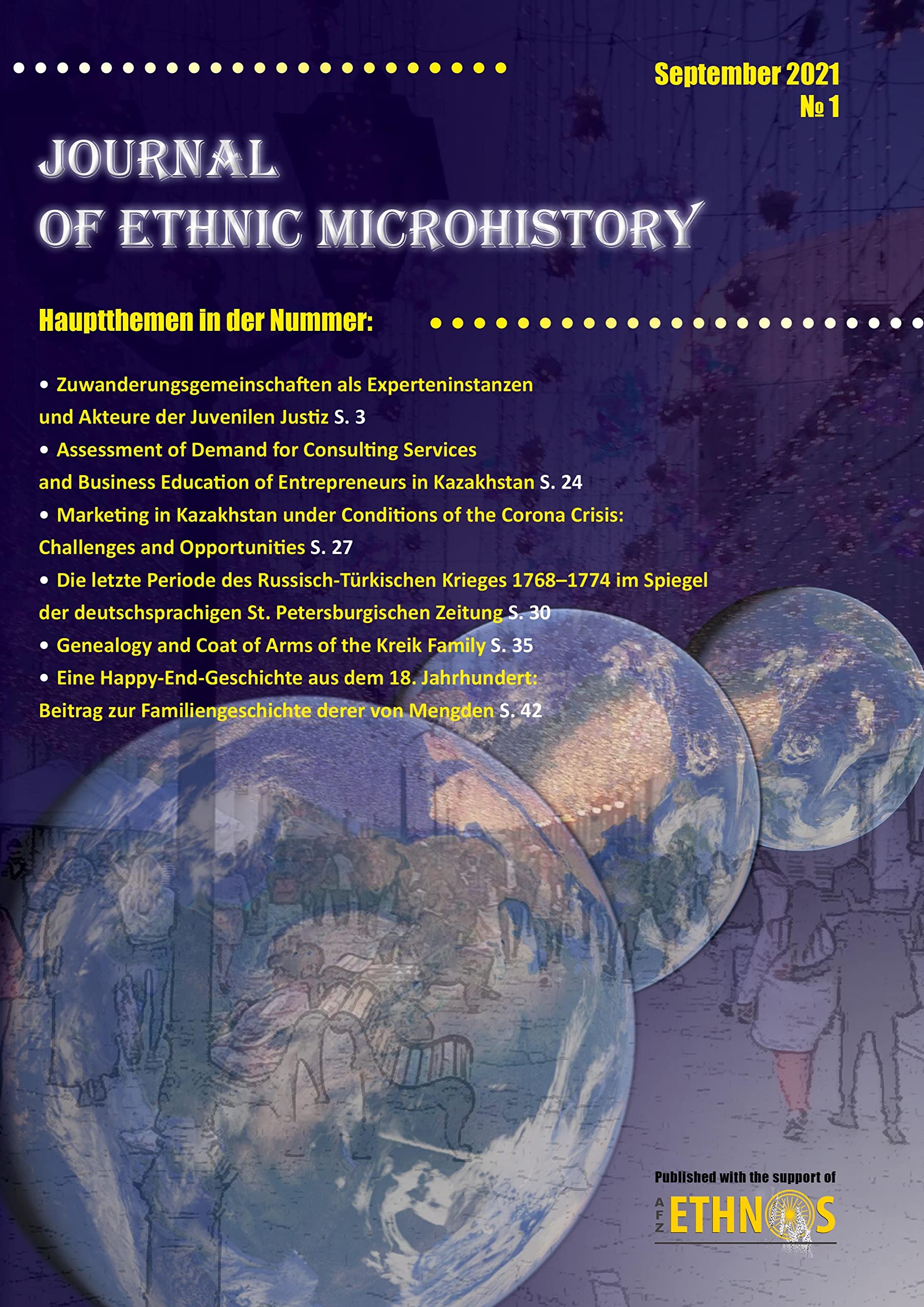 Journal of Ethnic Microhistory Politics & History
