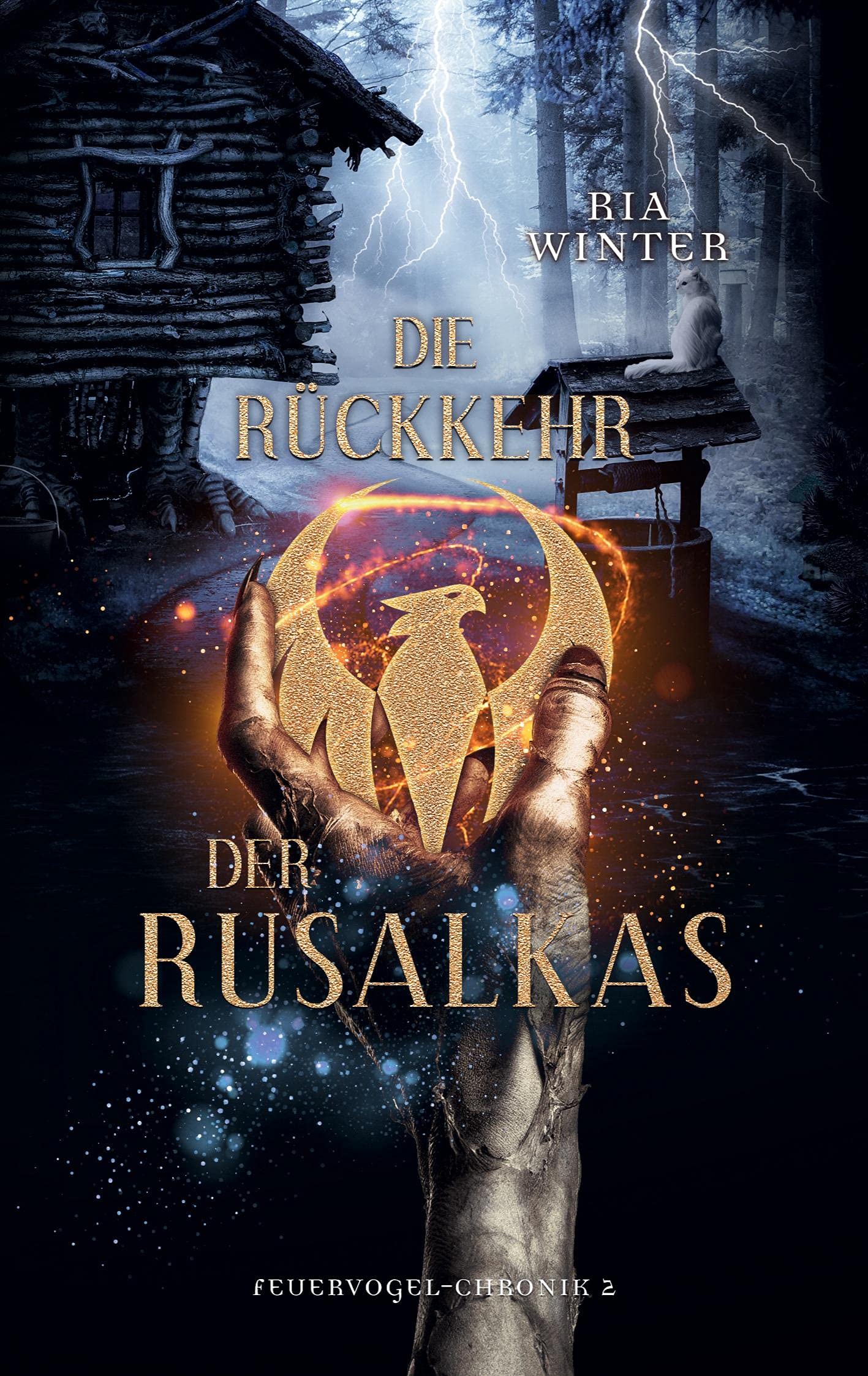 Die Rückkehr der Rusalkas: Feuervogel-Chronik 2 LGBTQ+