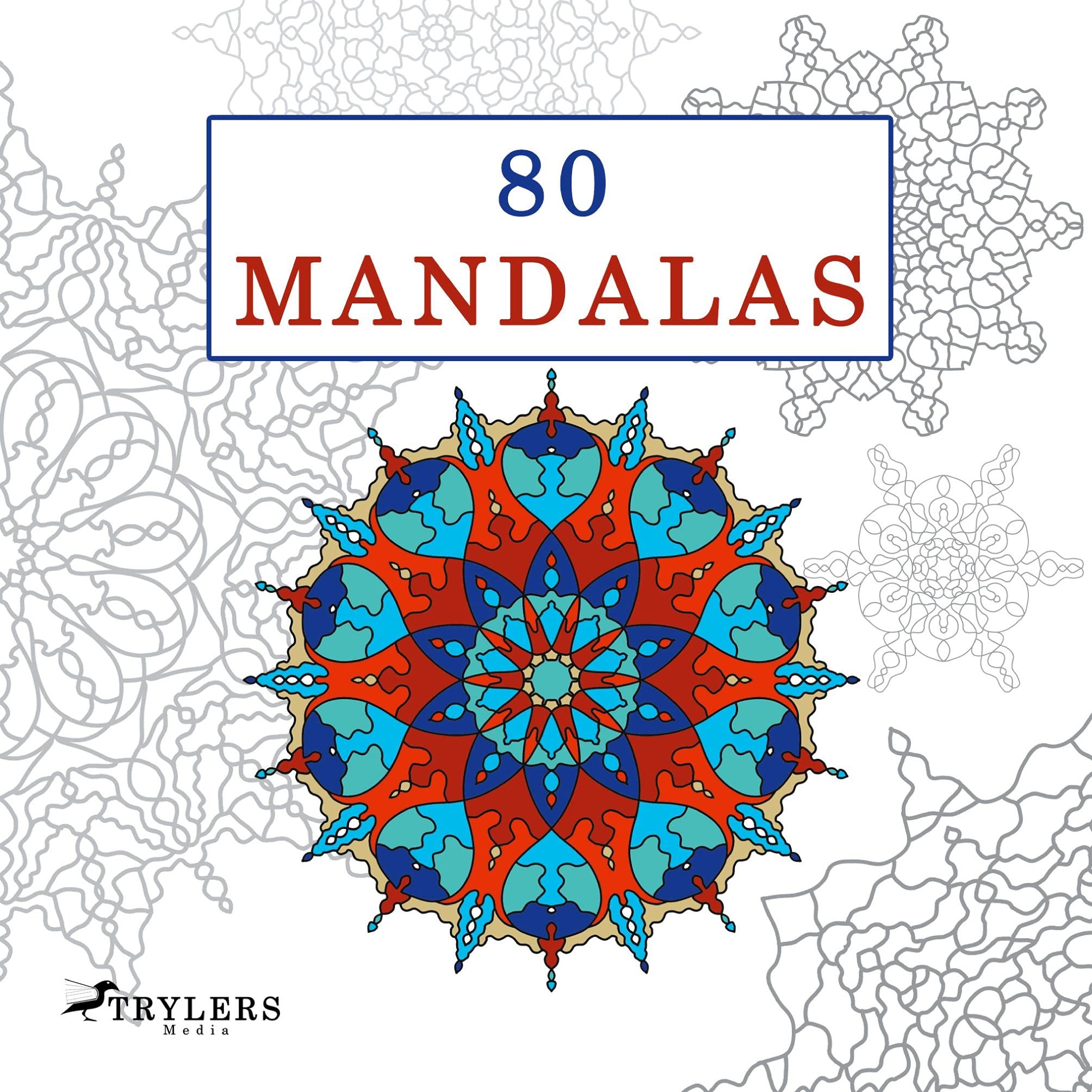 Product Image: 80 Mandalas: Das Mandala Malbuch