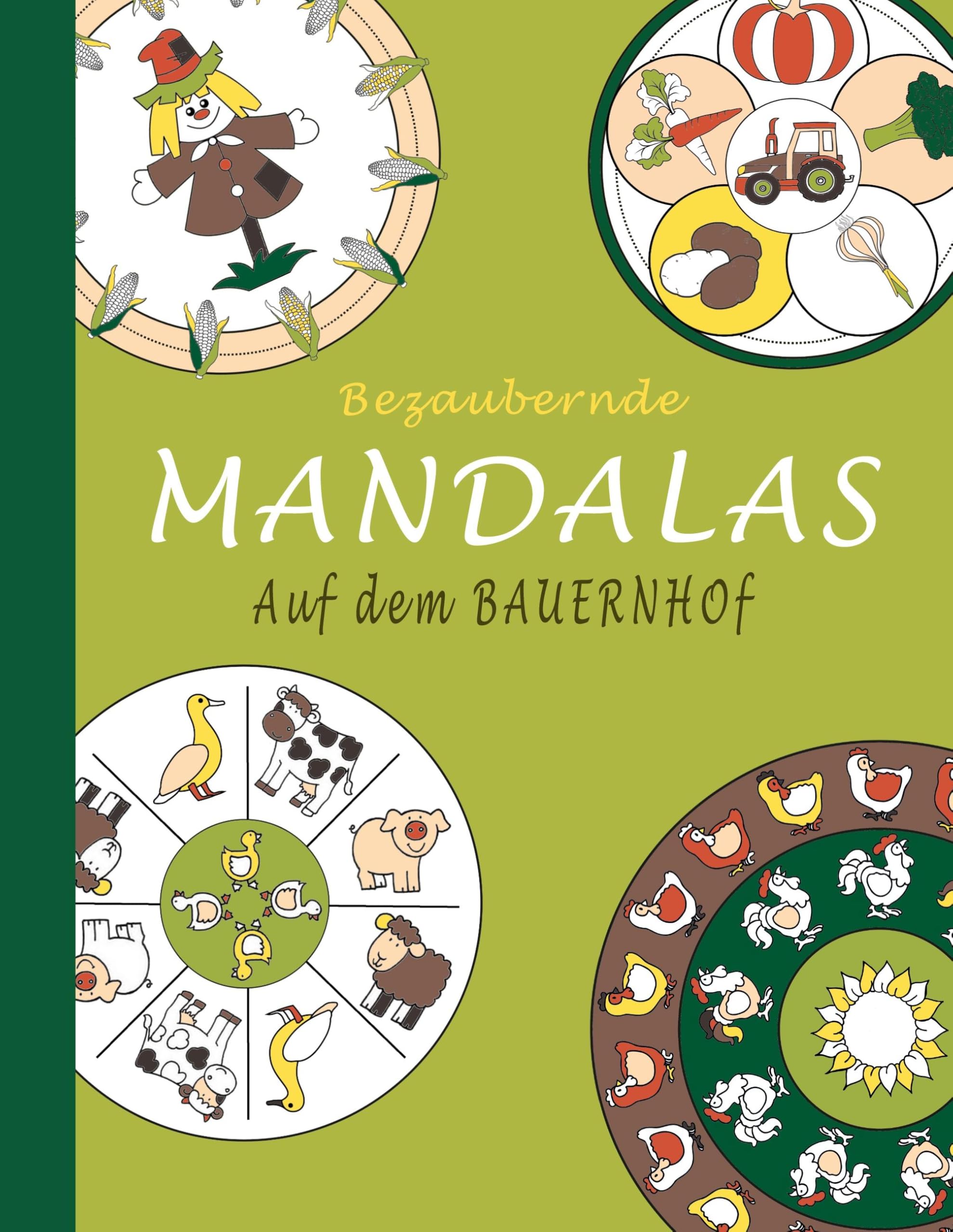 Bezaubernde Mandalas - Auf dem Bauernhof Pets