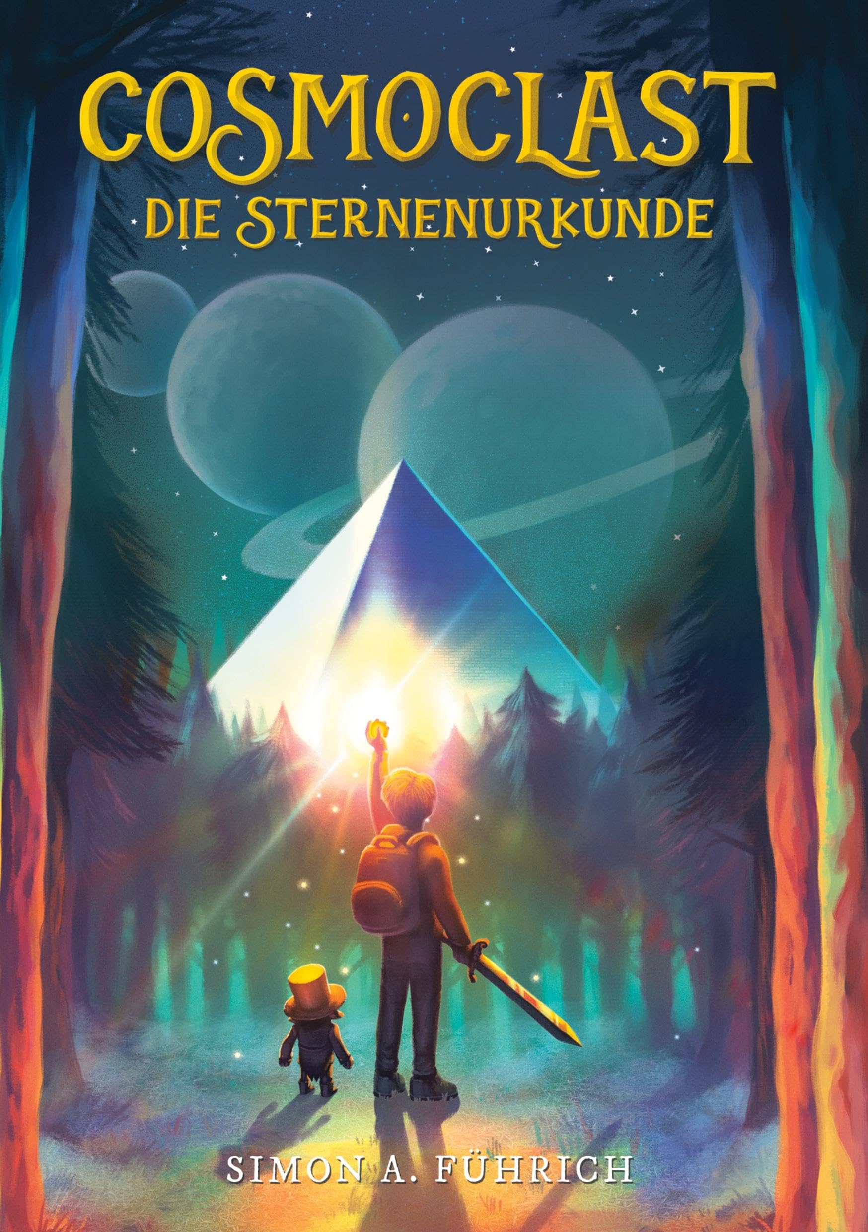 Cosmoclast: Die Sternenurkunde Contemporary literature