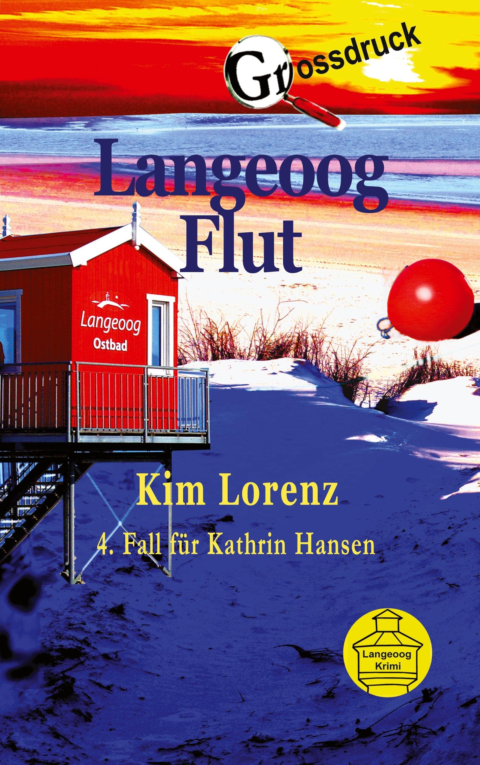 Langeoog Flut Contemporary literature Books