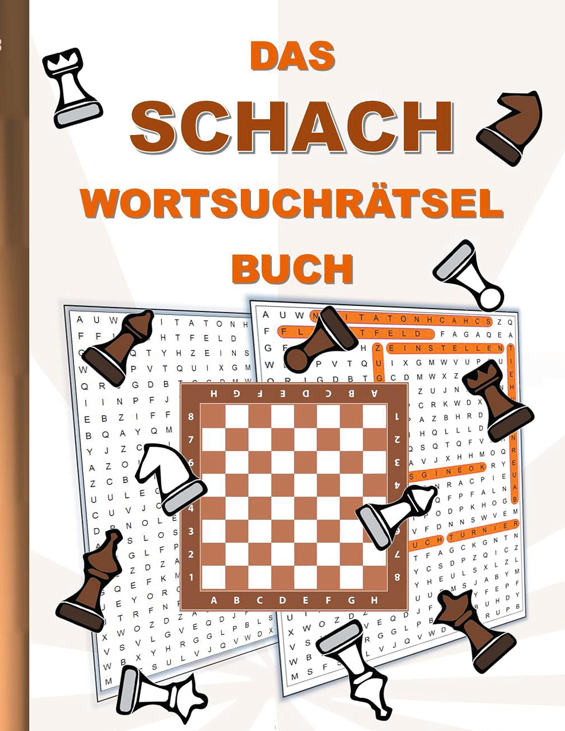 Product Image: DAS SCHACH WORTSUCHRÄTSEL BUCH