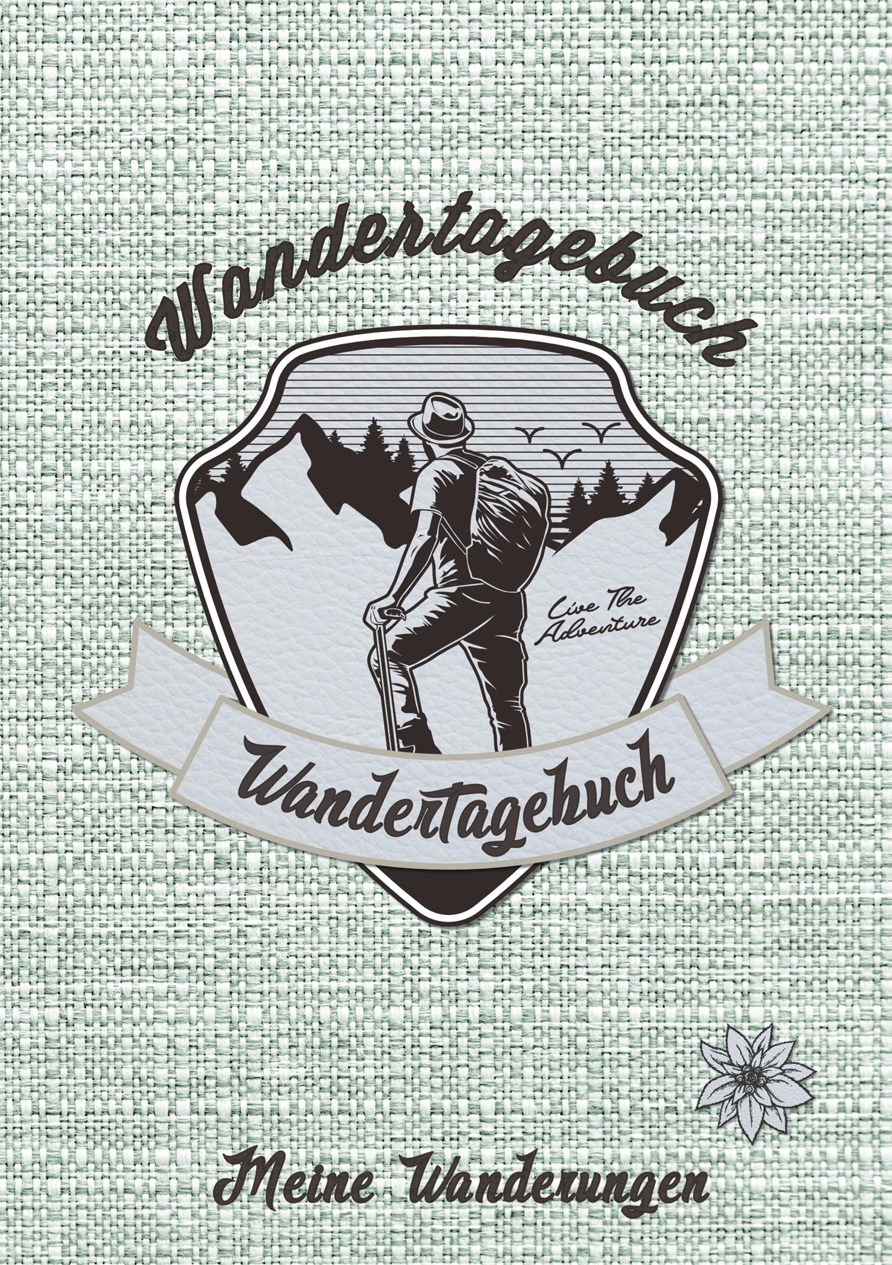 Wandertagebuch - Meine Wanderungen: Wanderlogbuch, Tourenbuch bzw. Gipfelbuch zum Eintragen von 45 Wanderungen Leisure, Home & Garden