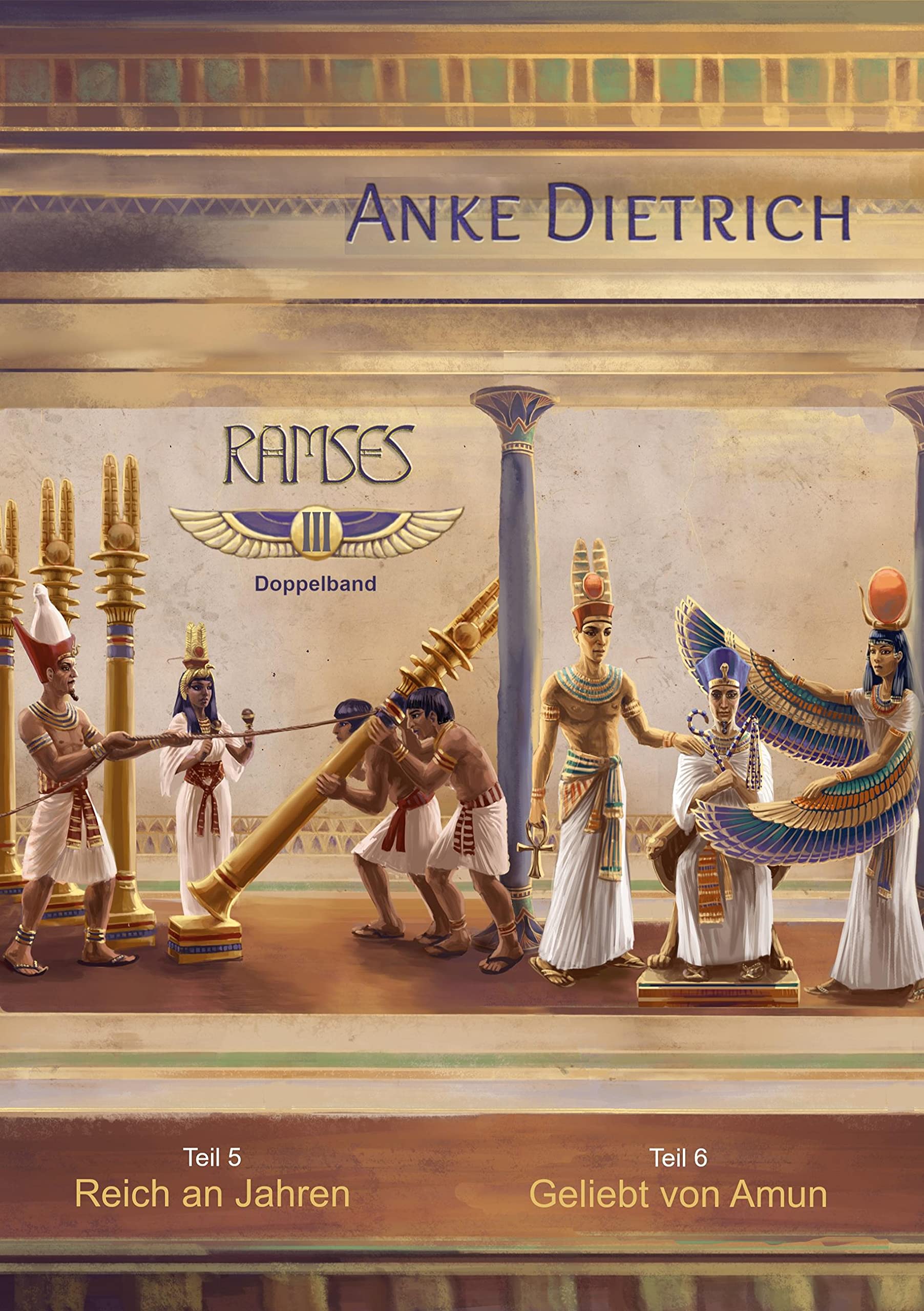 Ramses - Doppelband III Historical Fiction