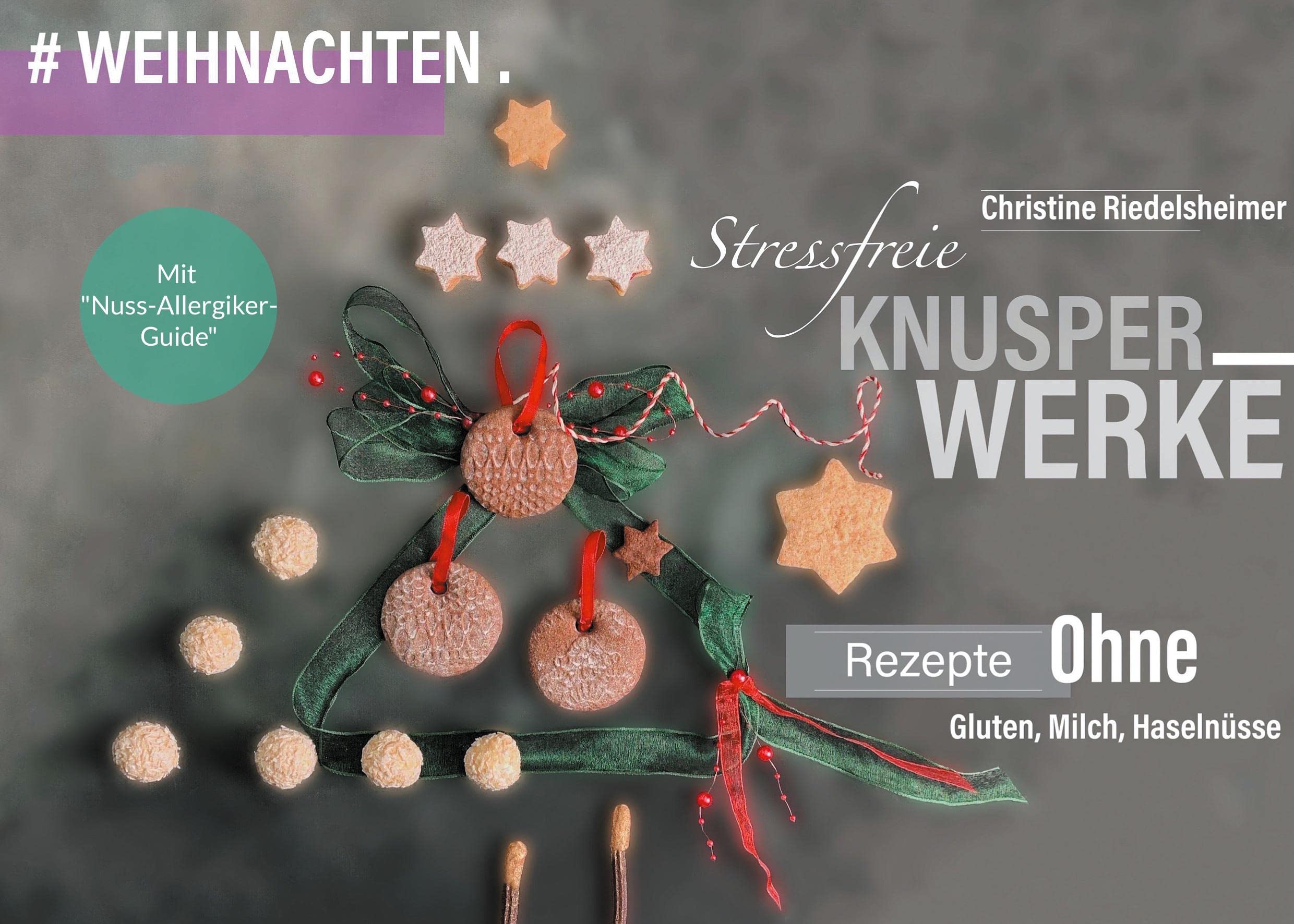 Stressfreie Knusperwerke: Rezepte ohne Gluten, Milch, Haselnüsse - #Weihnachten Leisure, Home & Garden